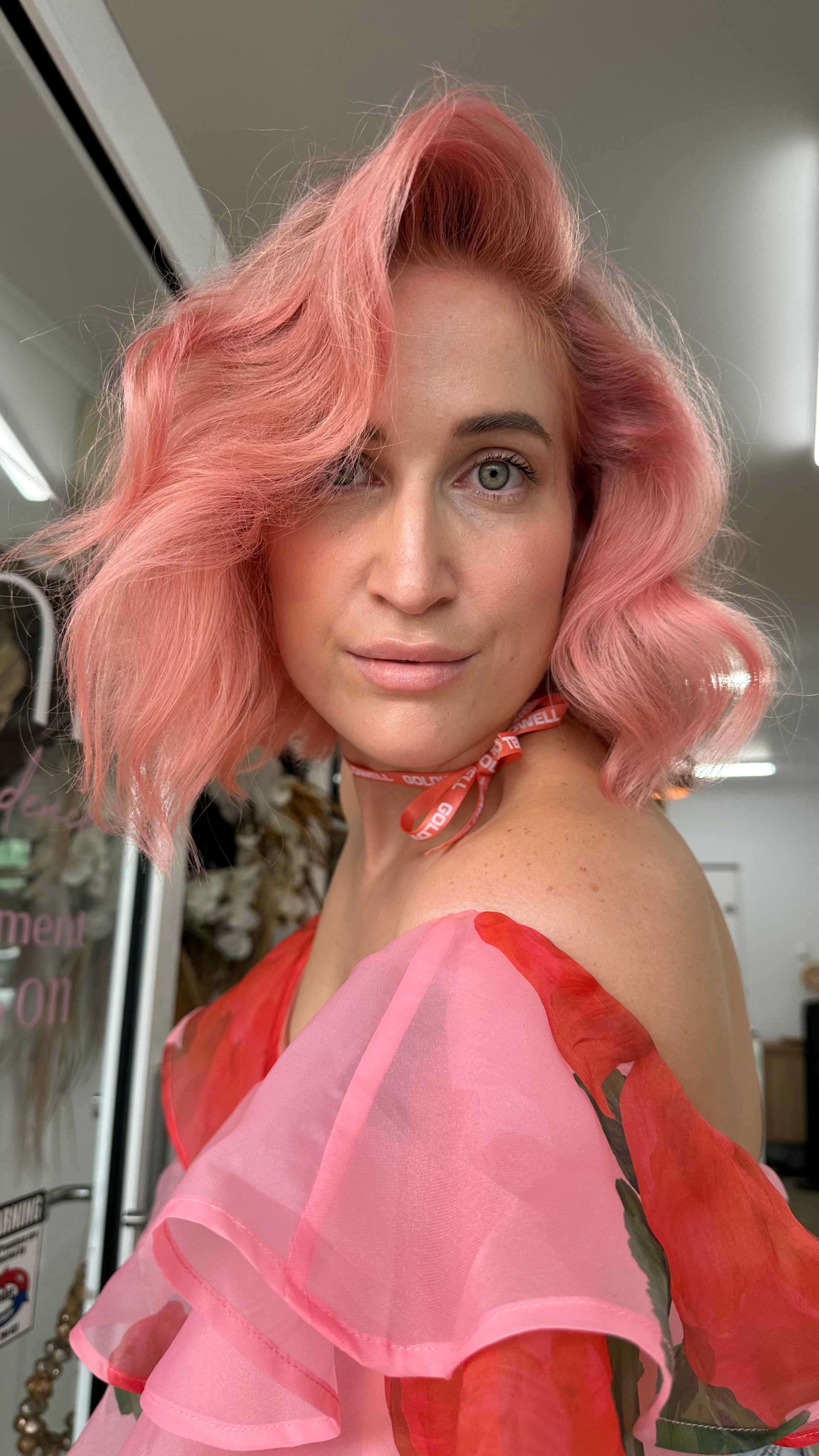 Danielle Robertson — Bob/Lob ONESHOT Hair Awards entry