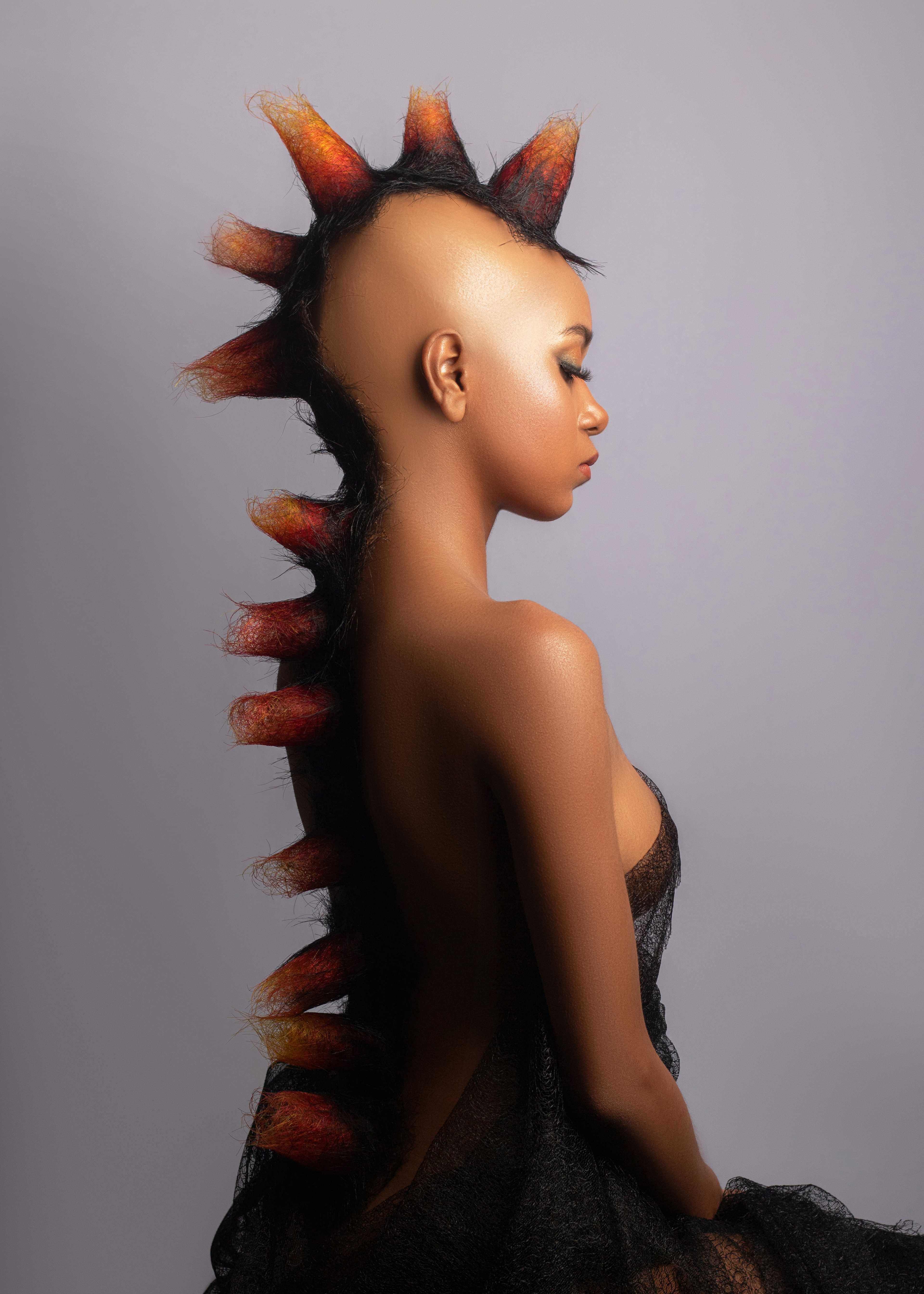 Seema Jerajani — Avant-Garde Shot ONESHOT Hair Awards entry