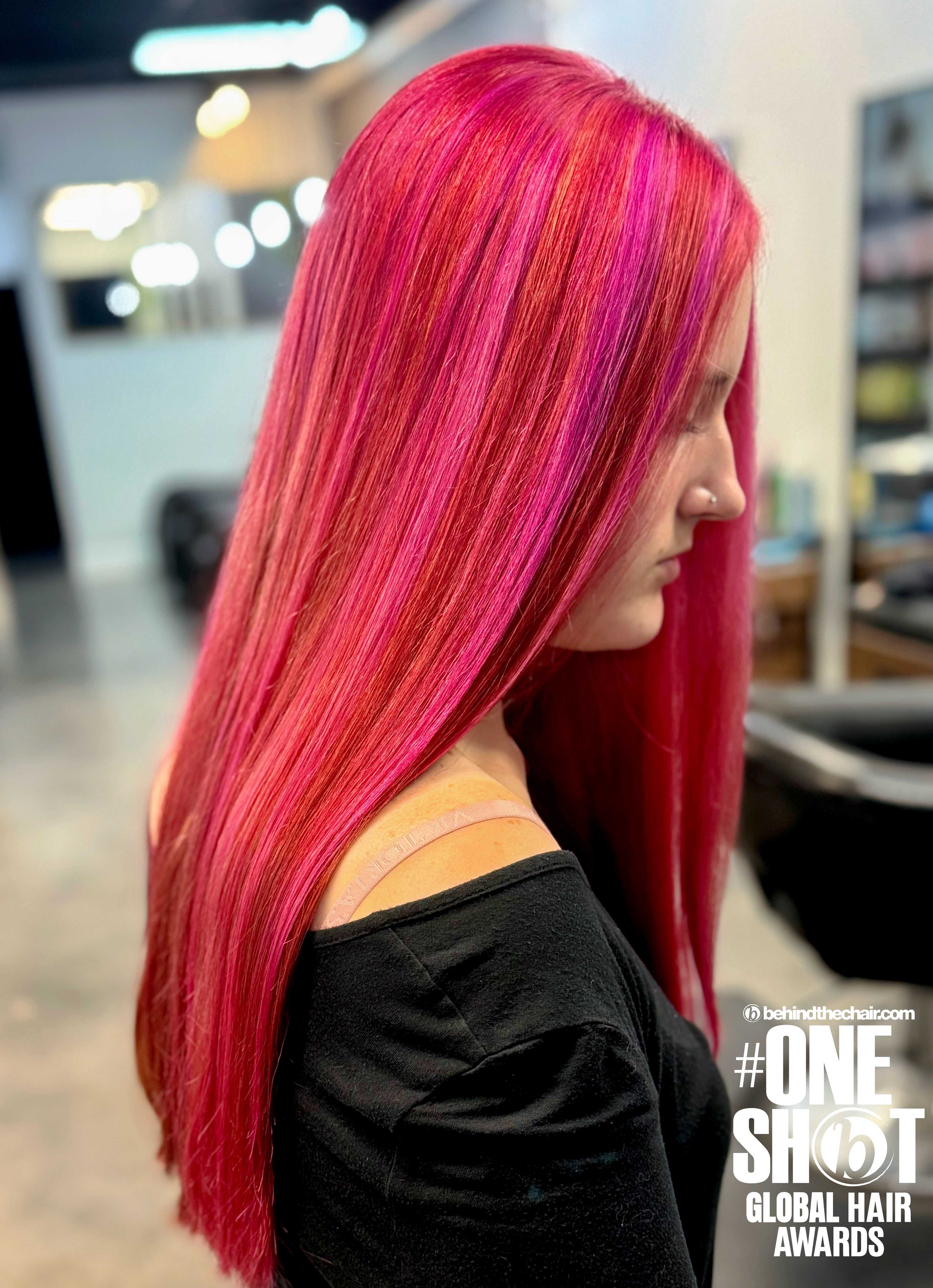 Amanda Lee — Creative Color ONESHOT Hair Awards entry