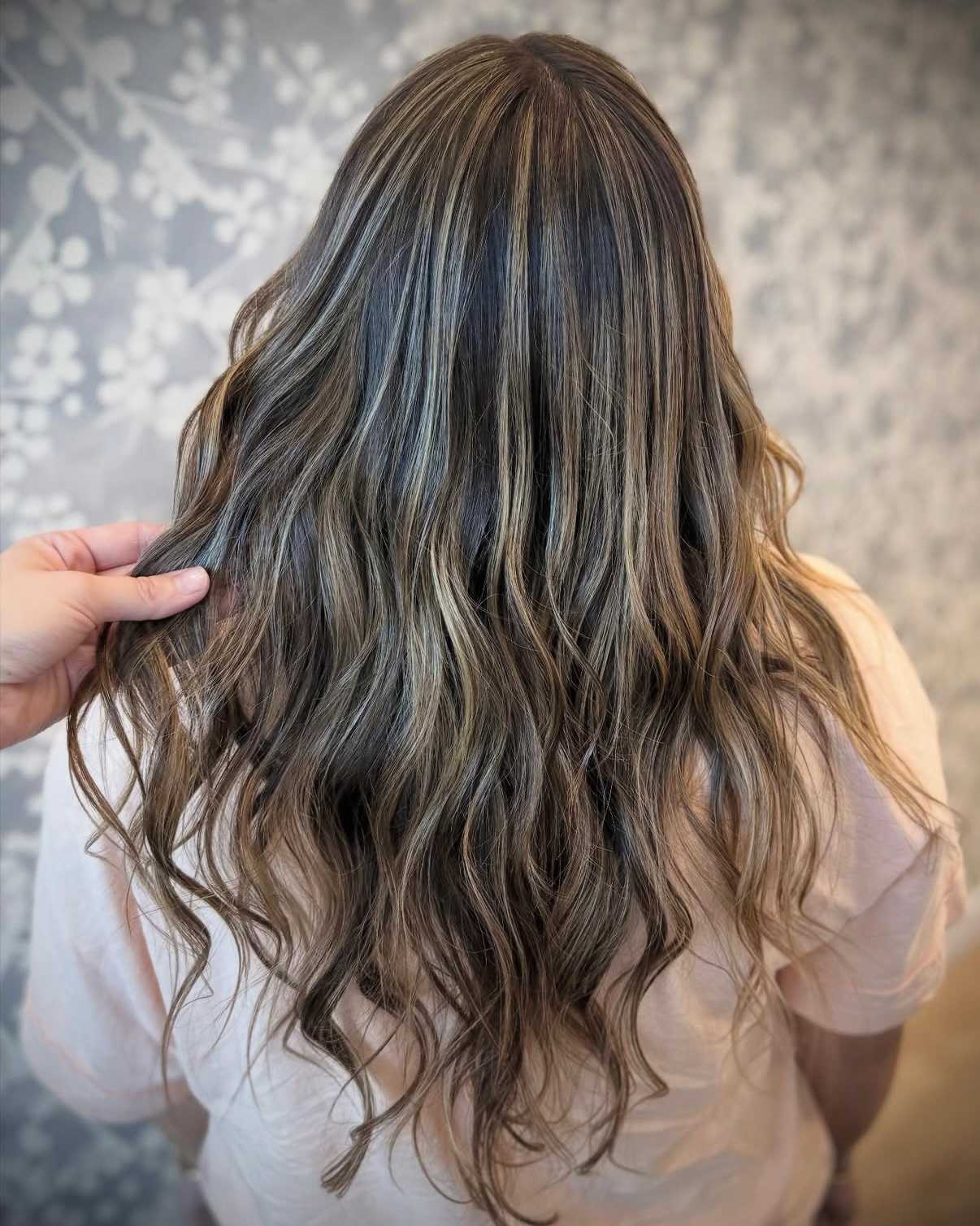 Amy Harrison — Cool Balayage ONESHOT Hair Awards entry