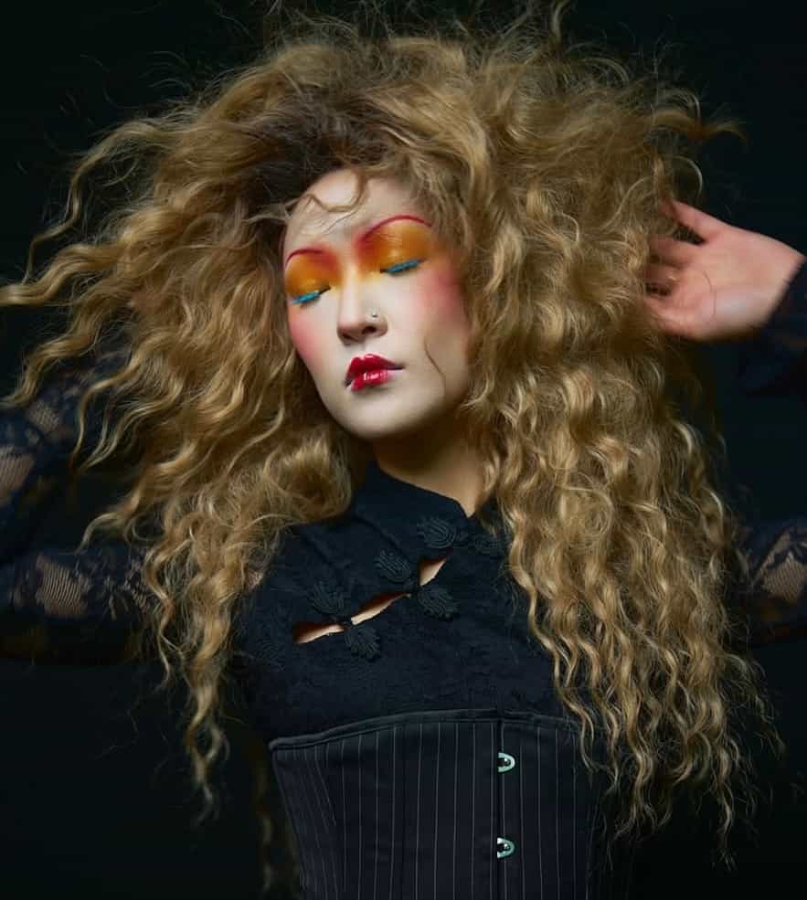 Editorial Makeup Shot