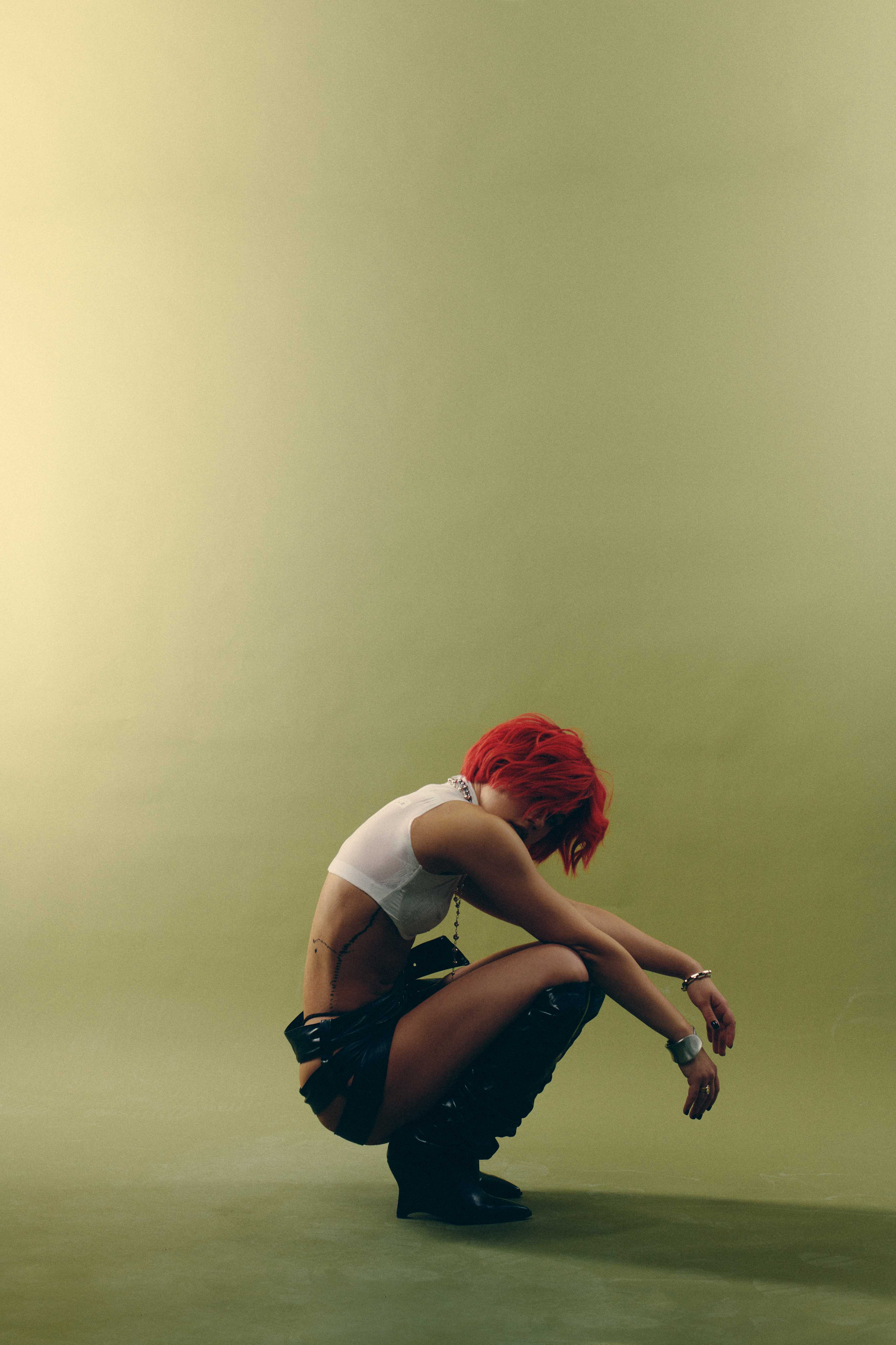Naira Karapetian — Reds ONESHOT Hair Awards entry