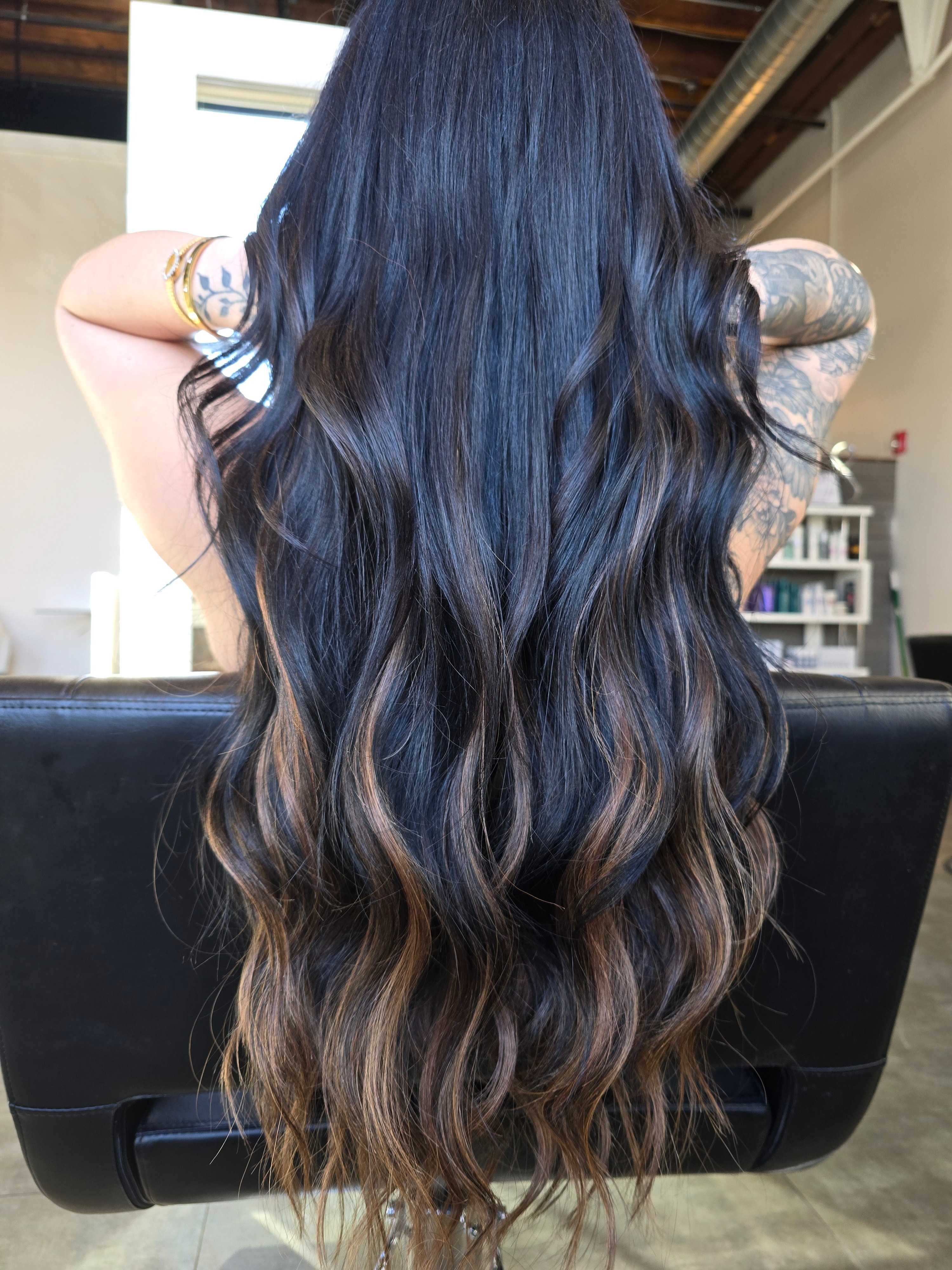 Jenn Watson — Brunettes ONESHOT Hair Awards entry