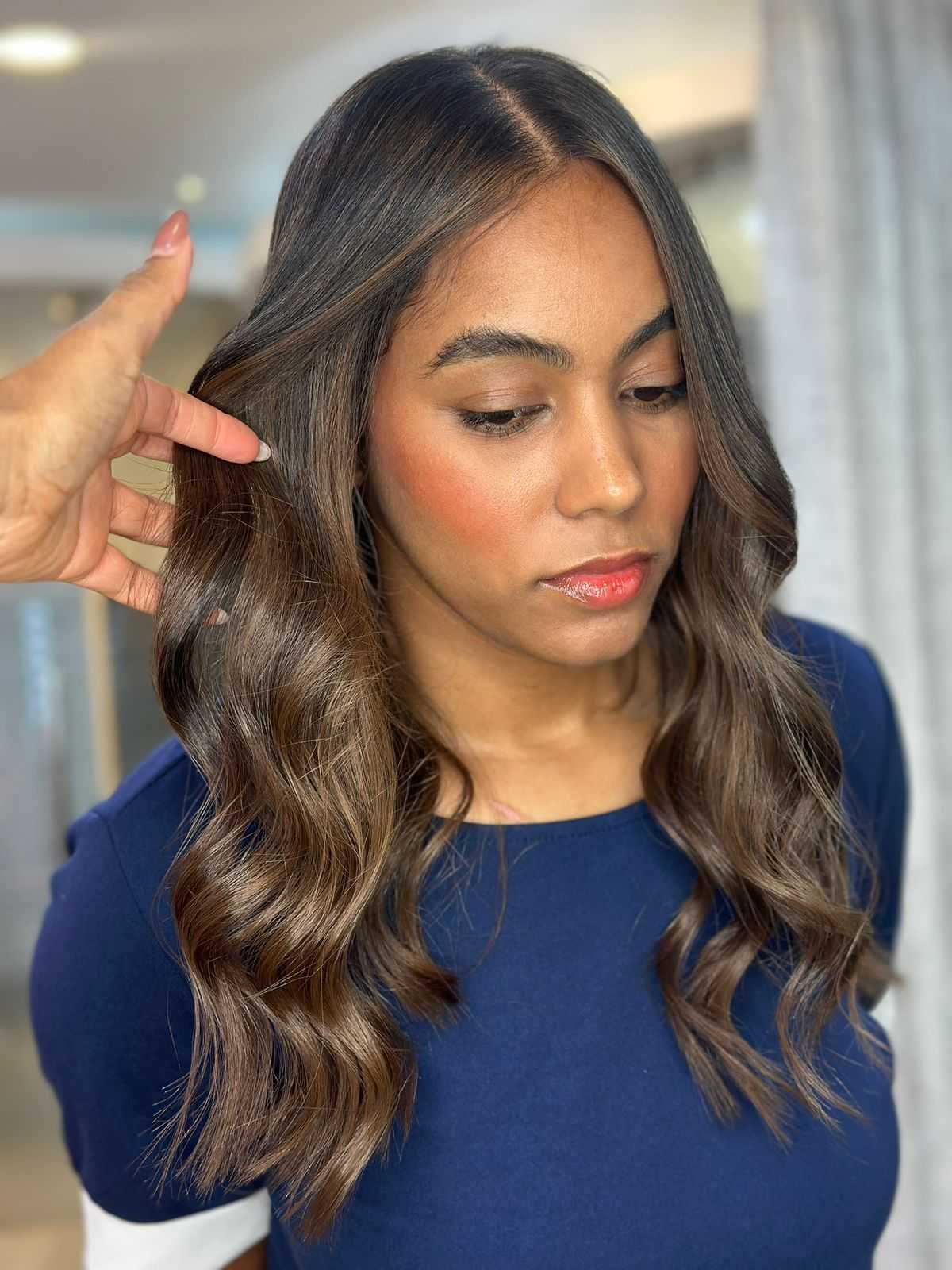 Mallelin Aracena — Brunettes ONESHOT Hair Awards entry