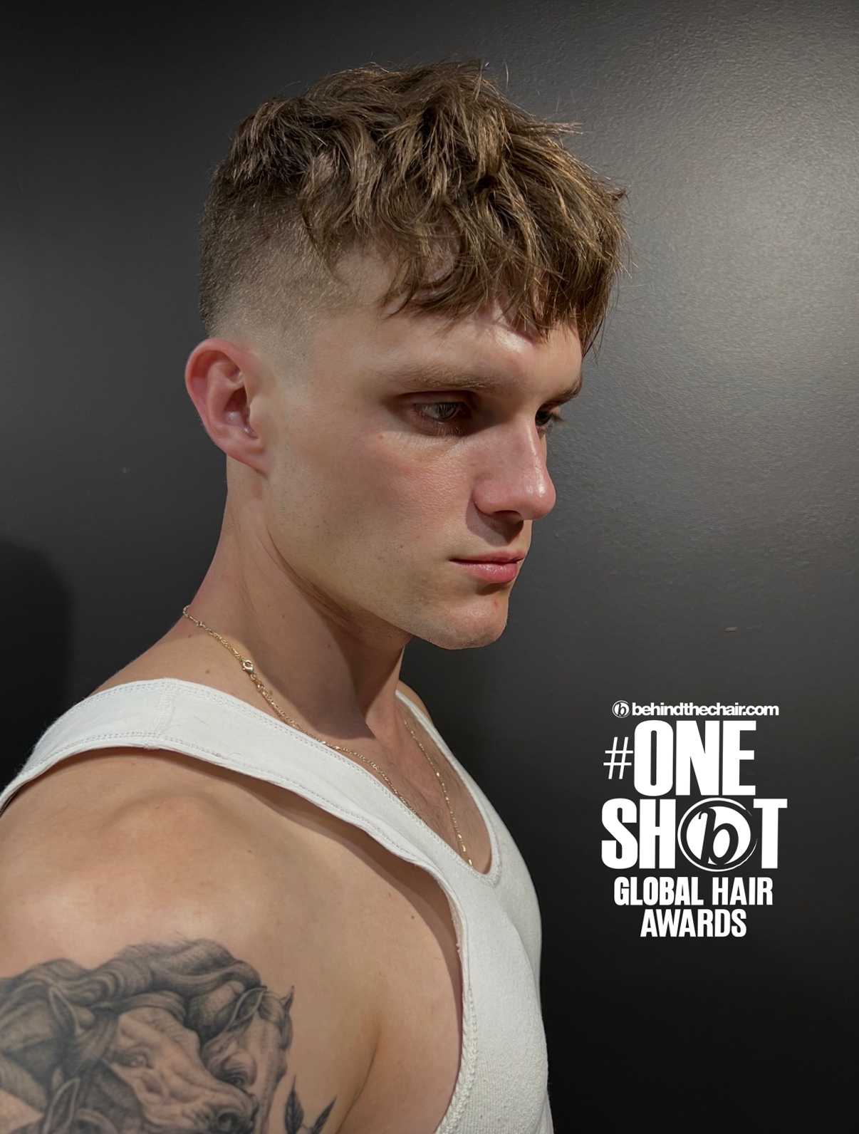 Gregson Gastar — Men's Cut ONESHOT Hair Awards entry