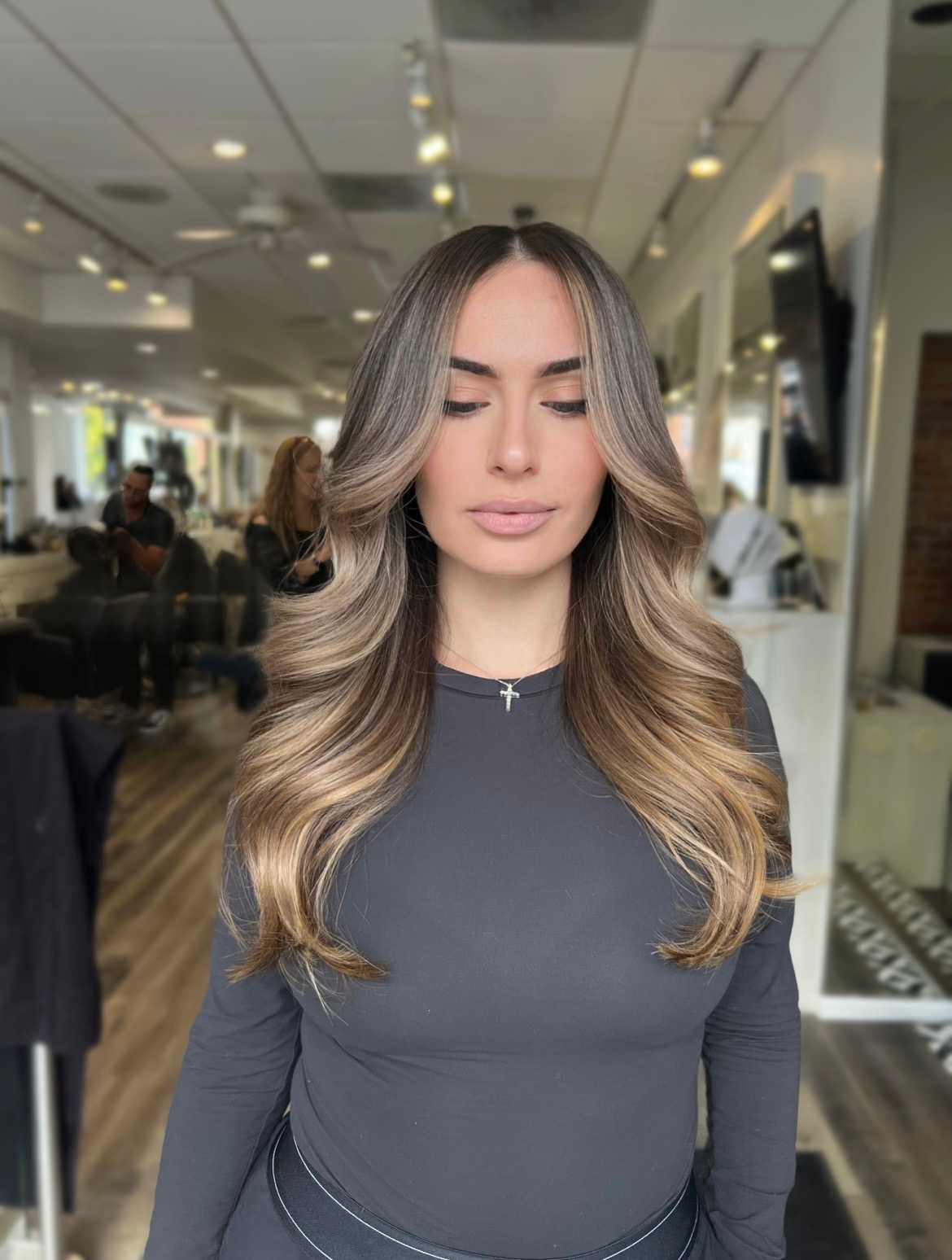 Warm Balayage