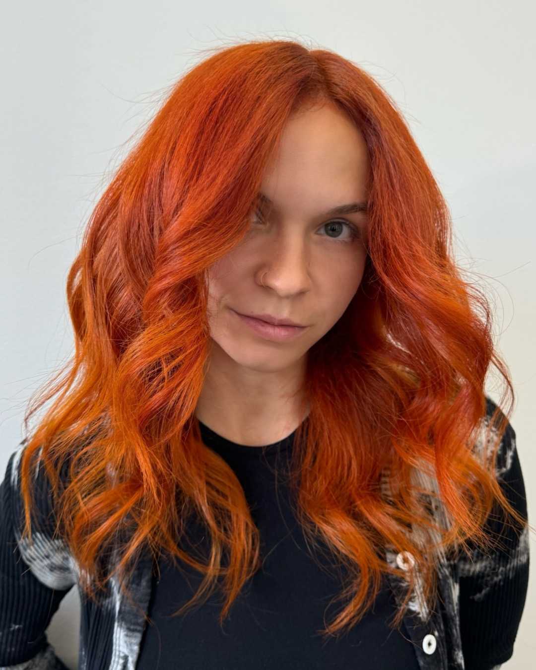 Anajancy Hasty — Reds ONESHOT Hair Awards entry