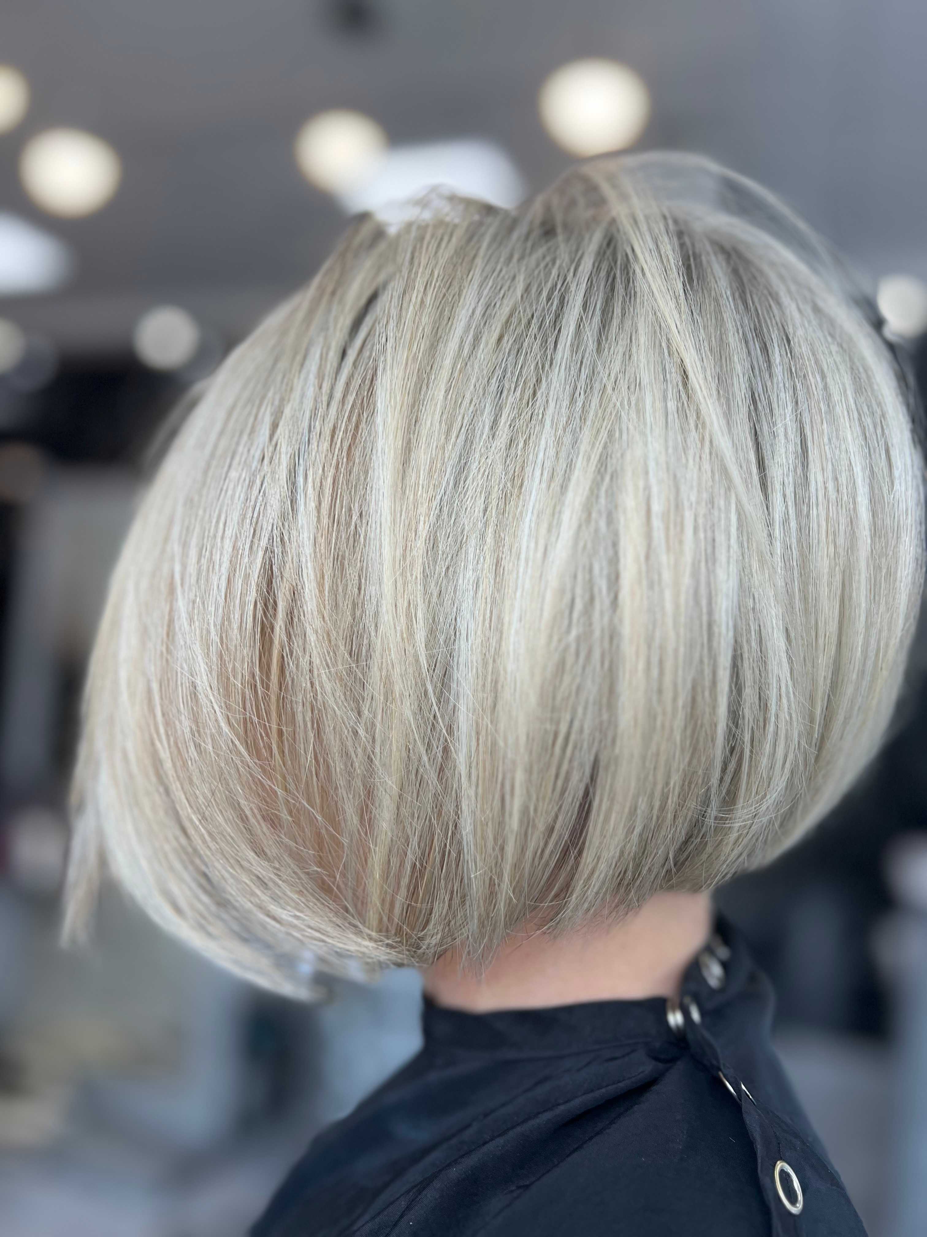 Yekaterina Averina — Bob/Lob ONESHOT Hair Awards entry