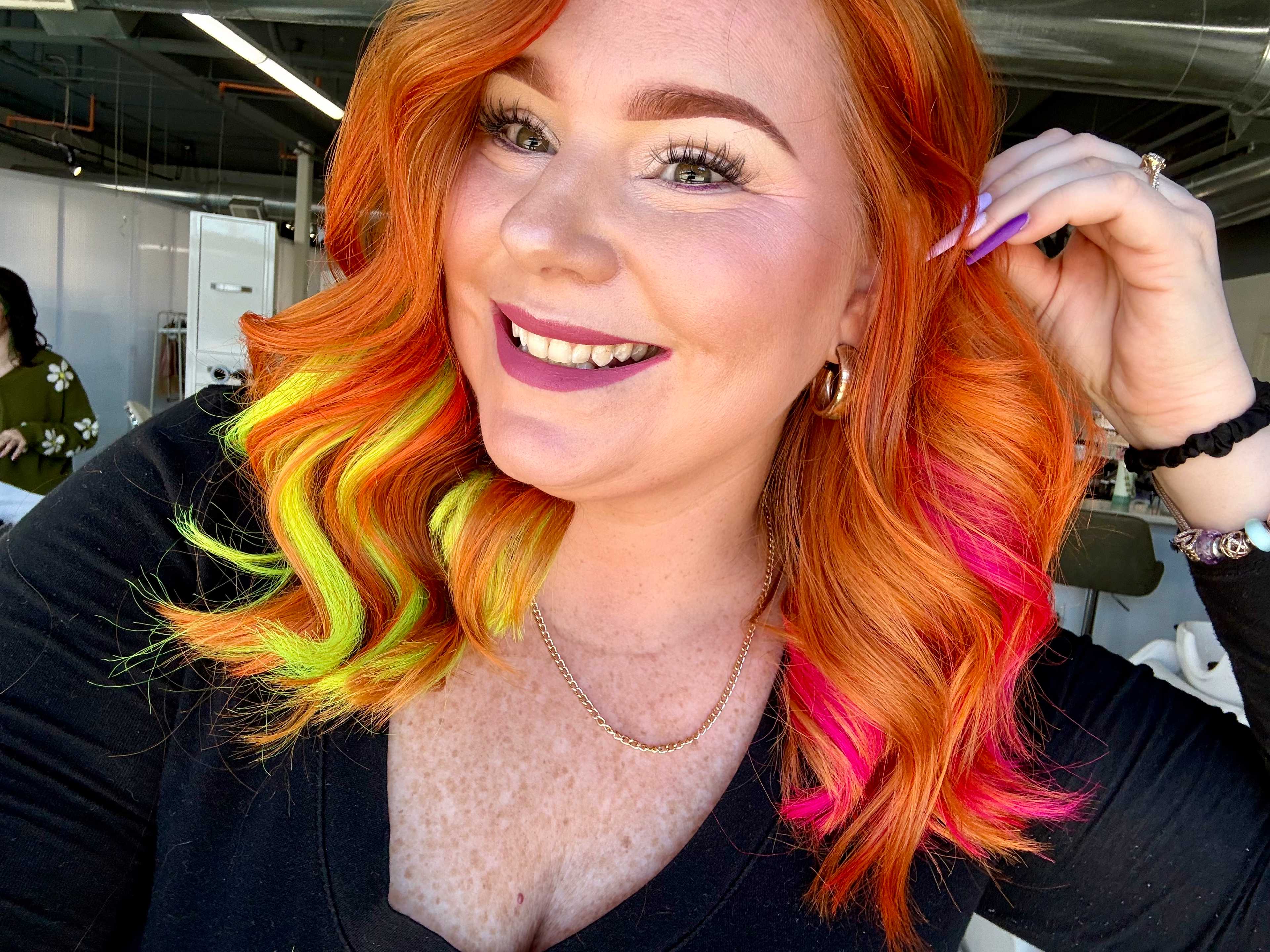 Autumn Burkett — Funny Video ONESHOT Hair Awards entry