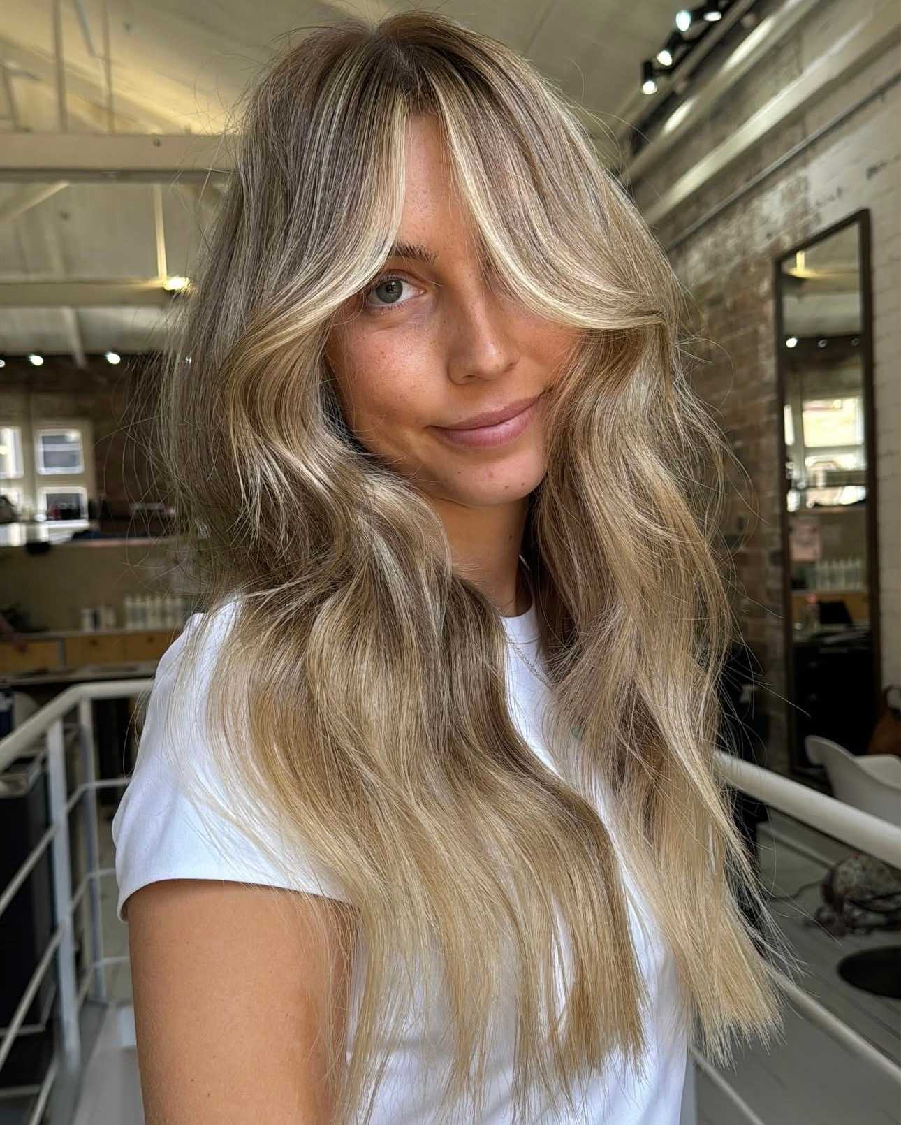 Aisling Delaney — Blondes ONESHOT Hair Awards entry