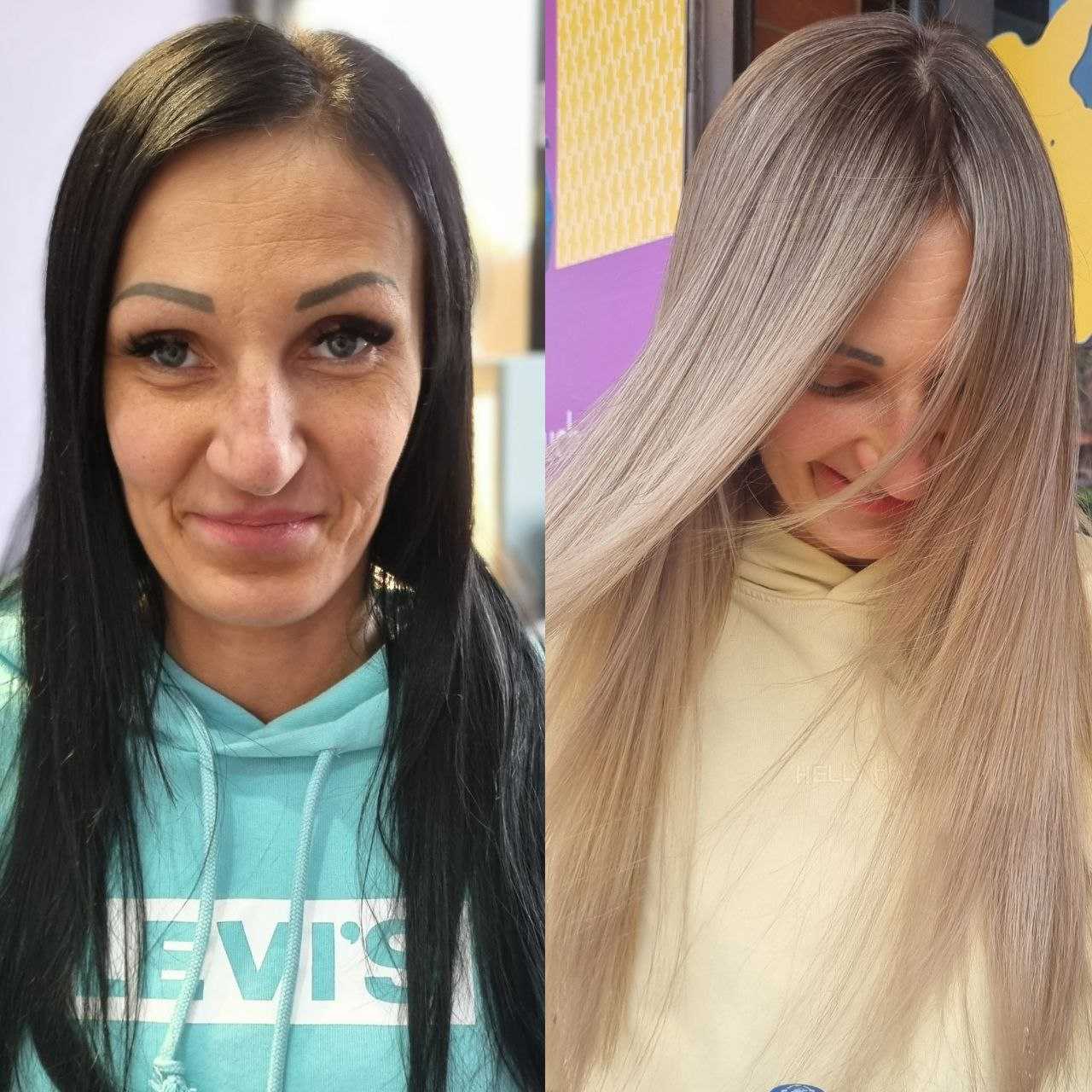 Tamara Vadimova — Color Transformation ONESHOT Hair Awards entry