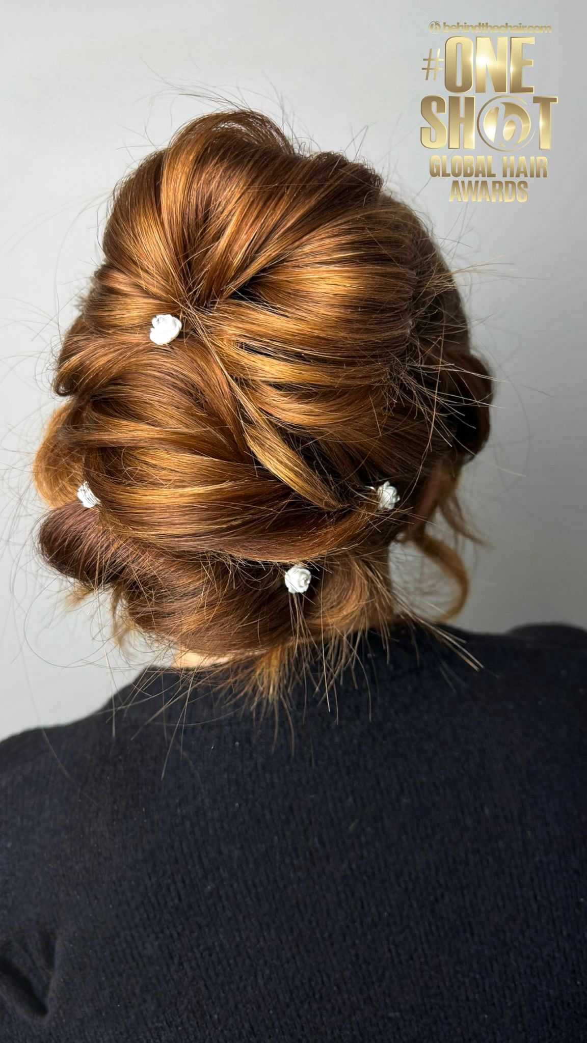 Jamie-Leigh Oliver — Special Event Styling ONESHOT Hair Awards entry