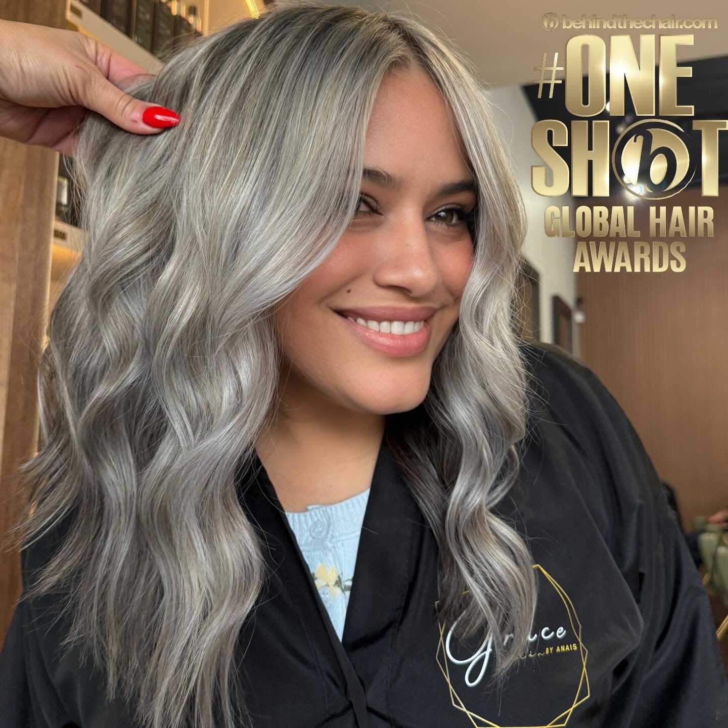Anais Serrano — Platinum ONESHOT Hair Awards entry
