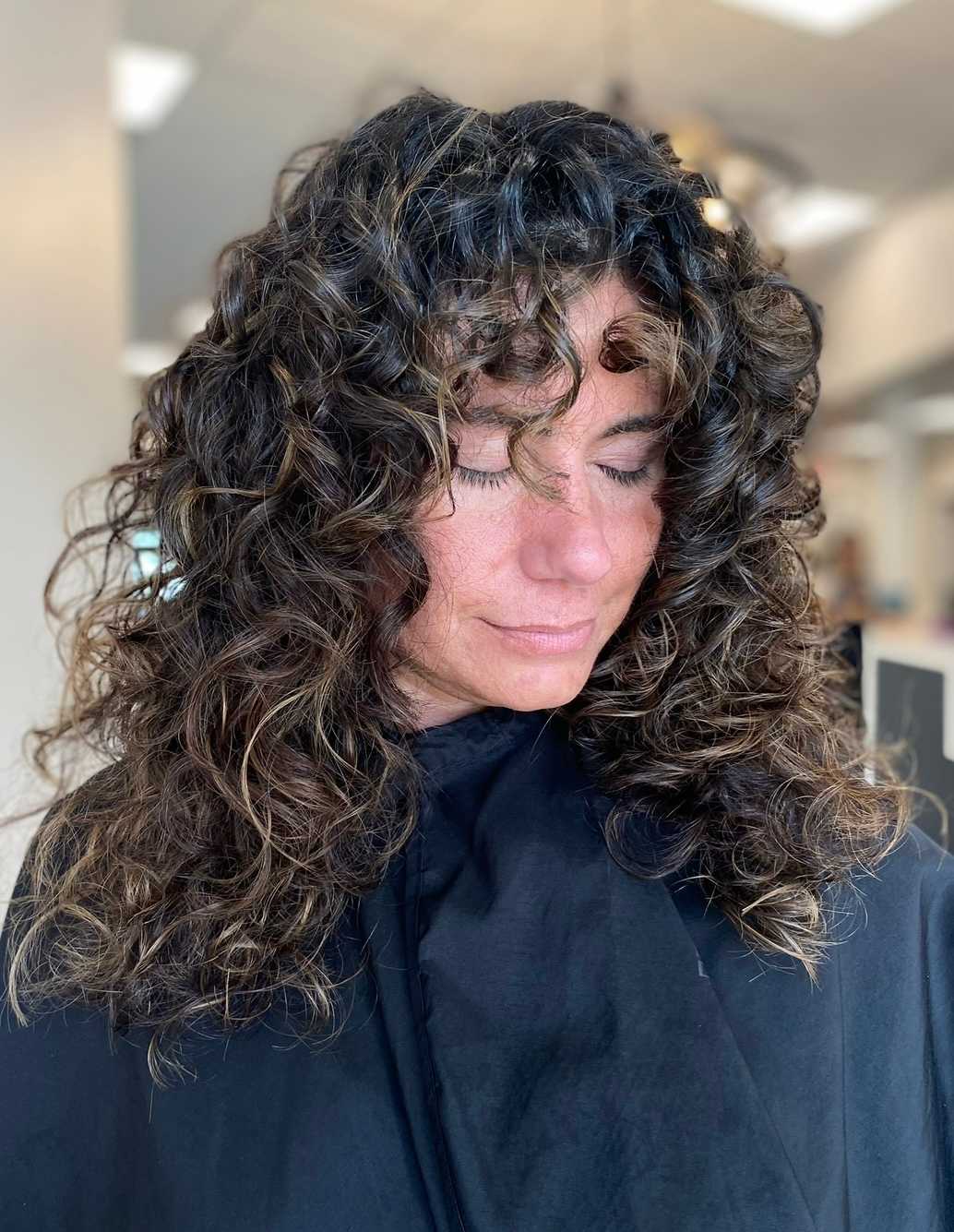 Sam Mengel — Natural Texture ONESHOT Hair Awards entry