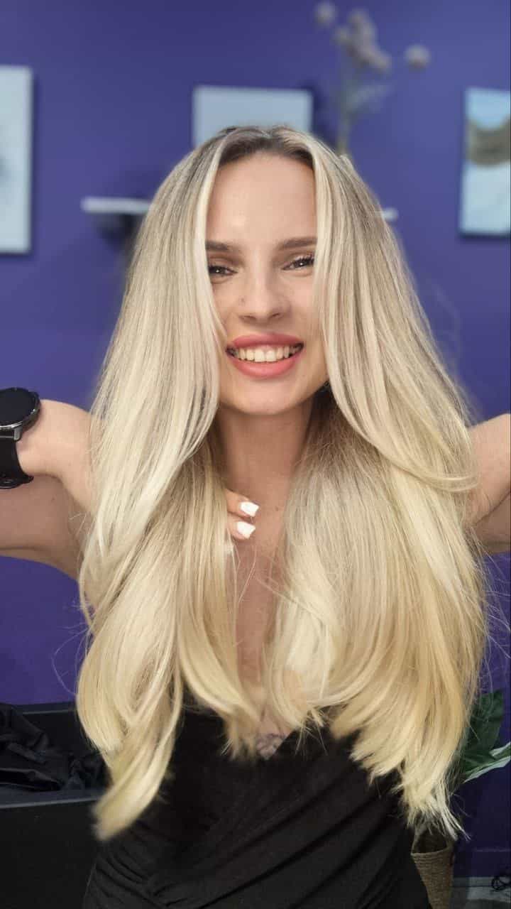 Tamara Vadimova — Blondes ONESHOT Hair Awards entry