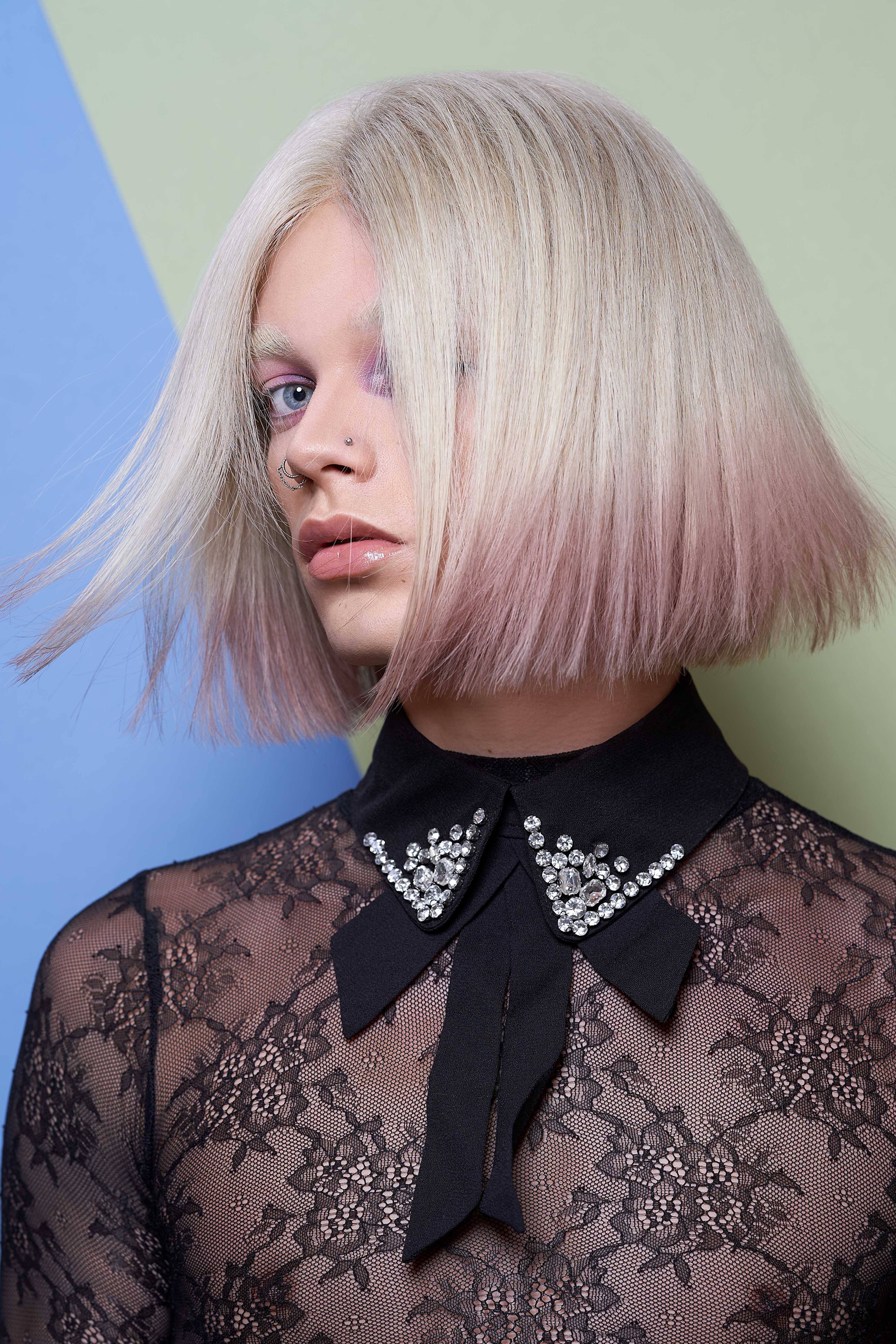 Darrel Starkey — Collaboration ONESHOT Hair Awards entry