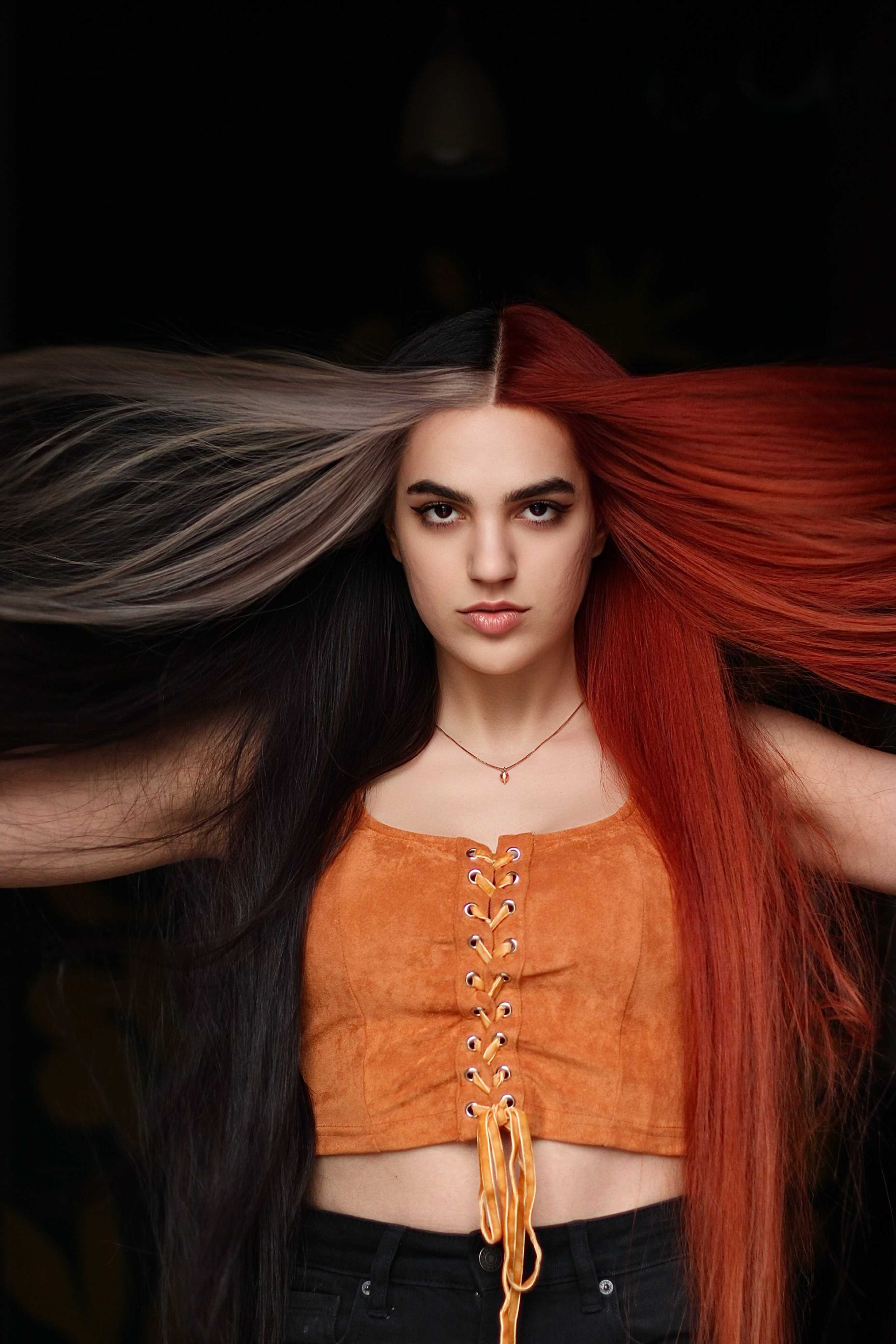 Gina Bianca — Color Blocking ONESHOT Hair Awards entry