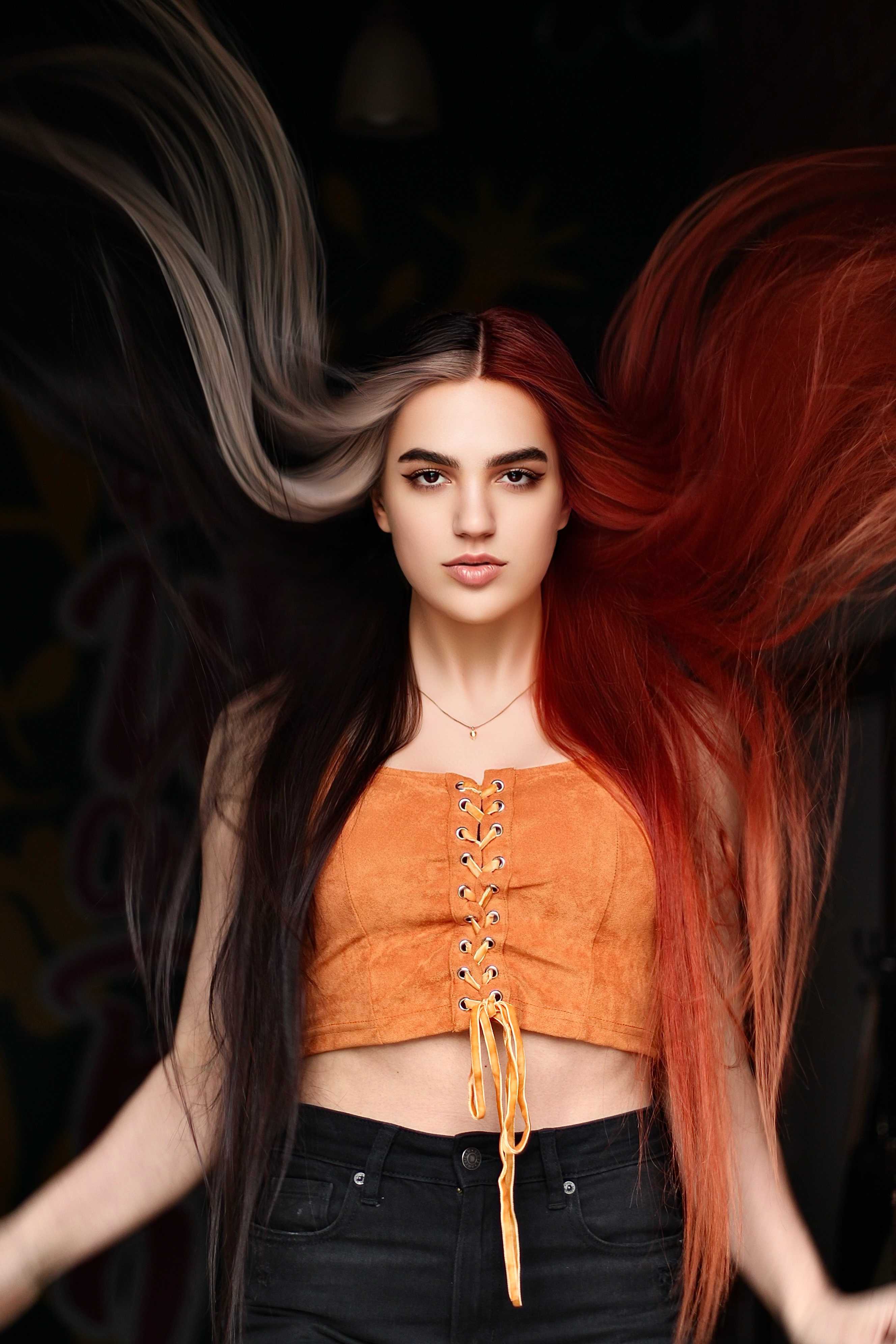 Gina Bianca — Color Blocking ONESHOT Hair Awards entry