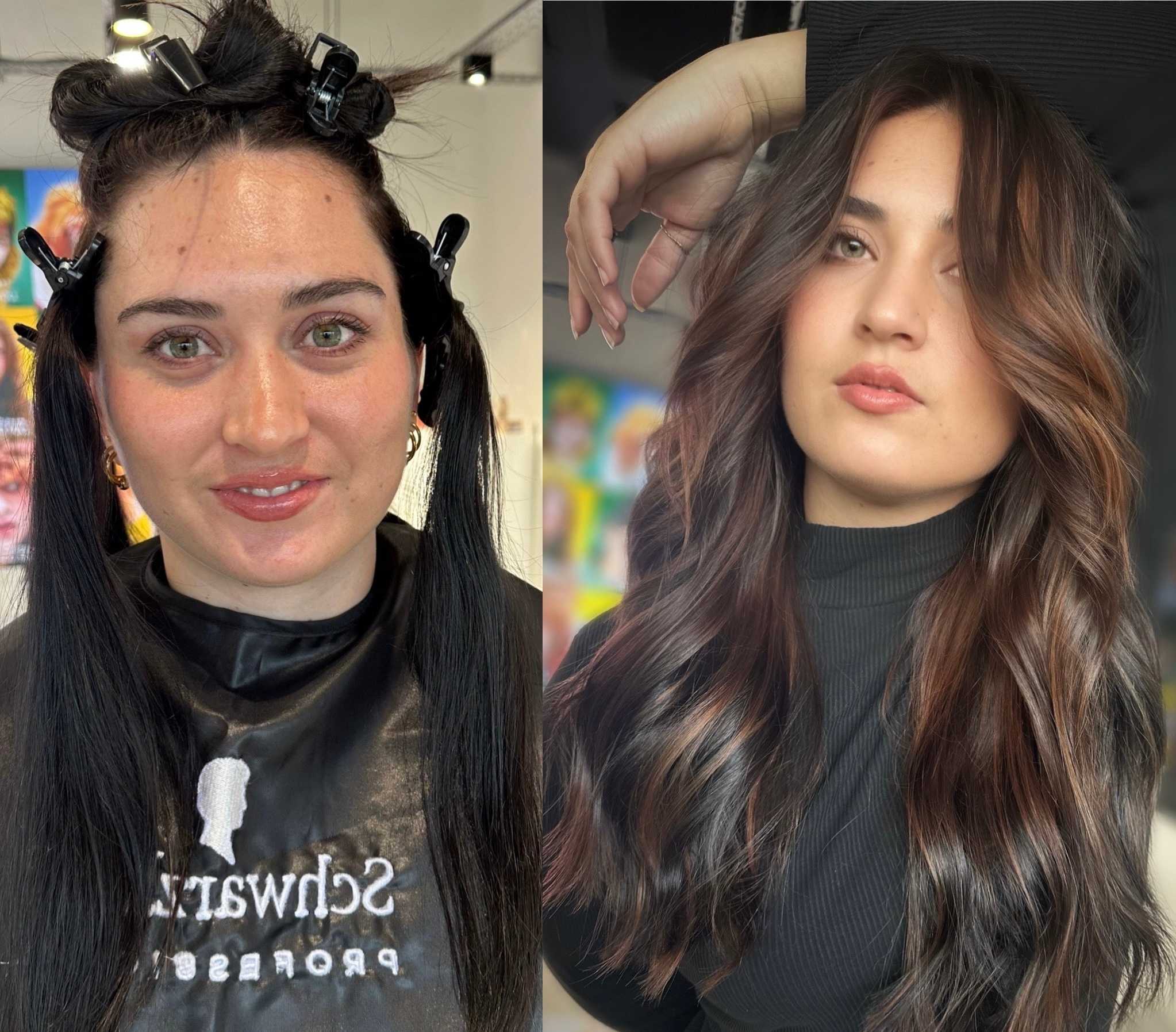 Alexia Chrysafis — Color Transformation ONESHOT Hair Awards entry