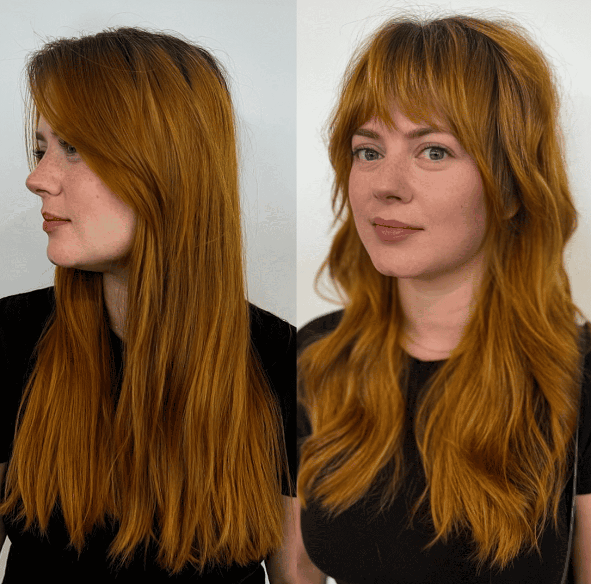 Teryn Tucker — Cut Transformation ONESHOT Hair Awards entry