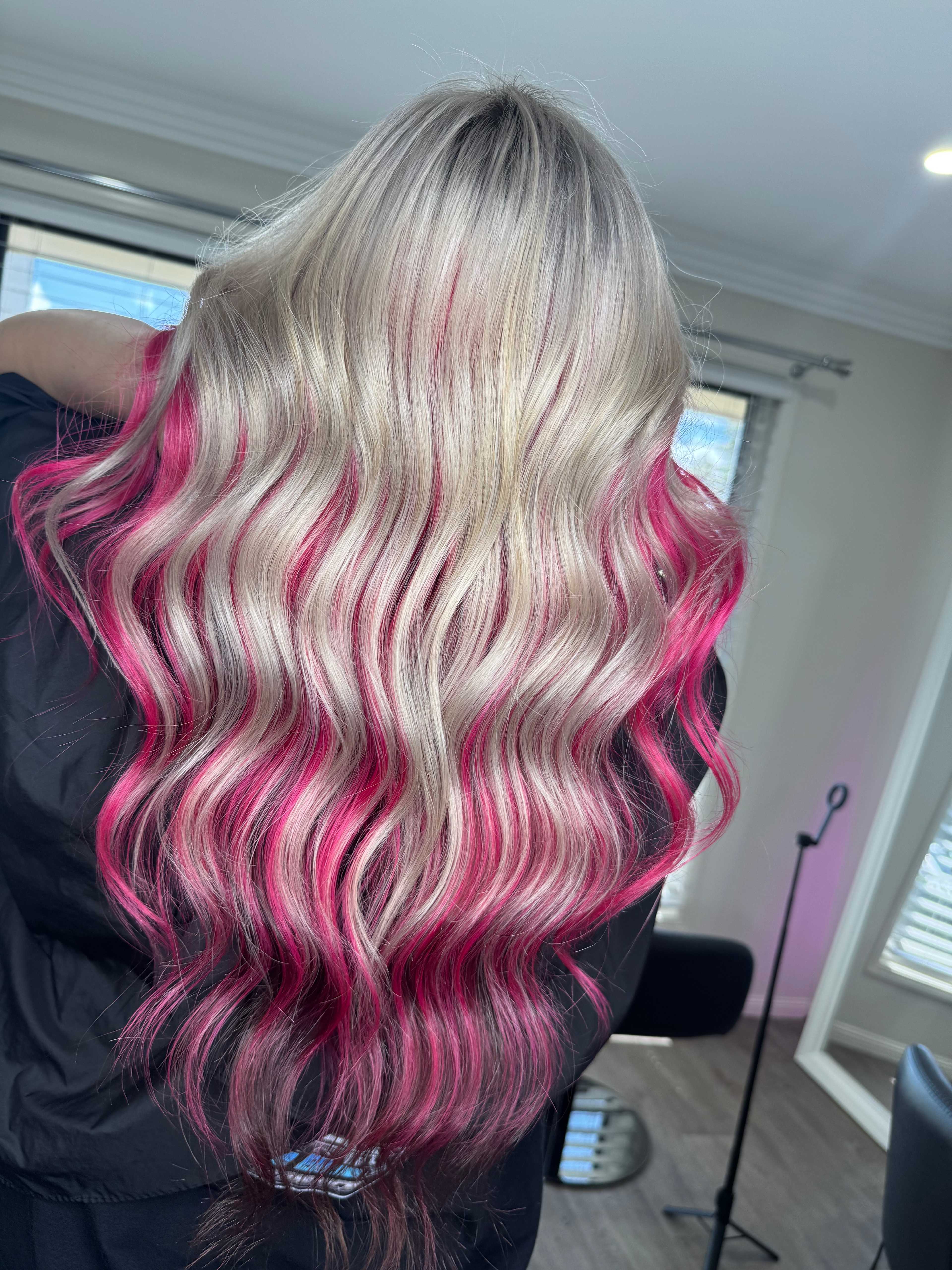 Nerissa Chivers Powell — Blondes ONESHOT Hair Awards entry