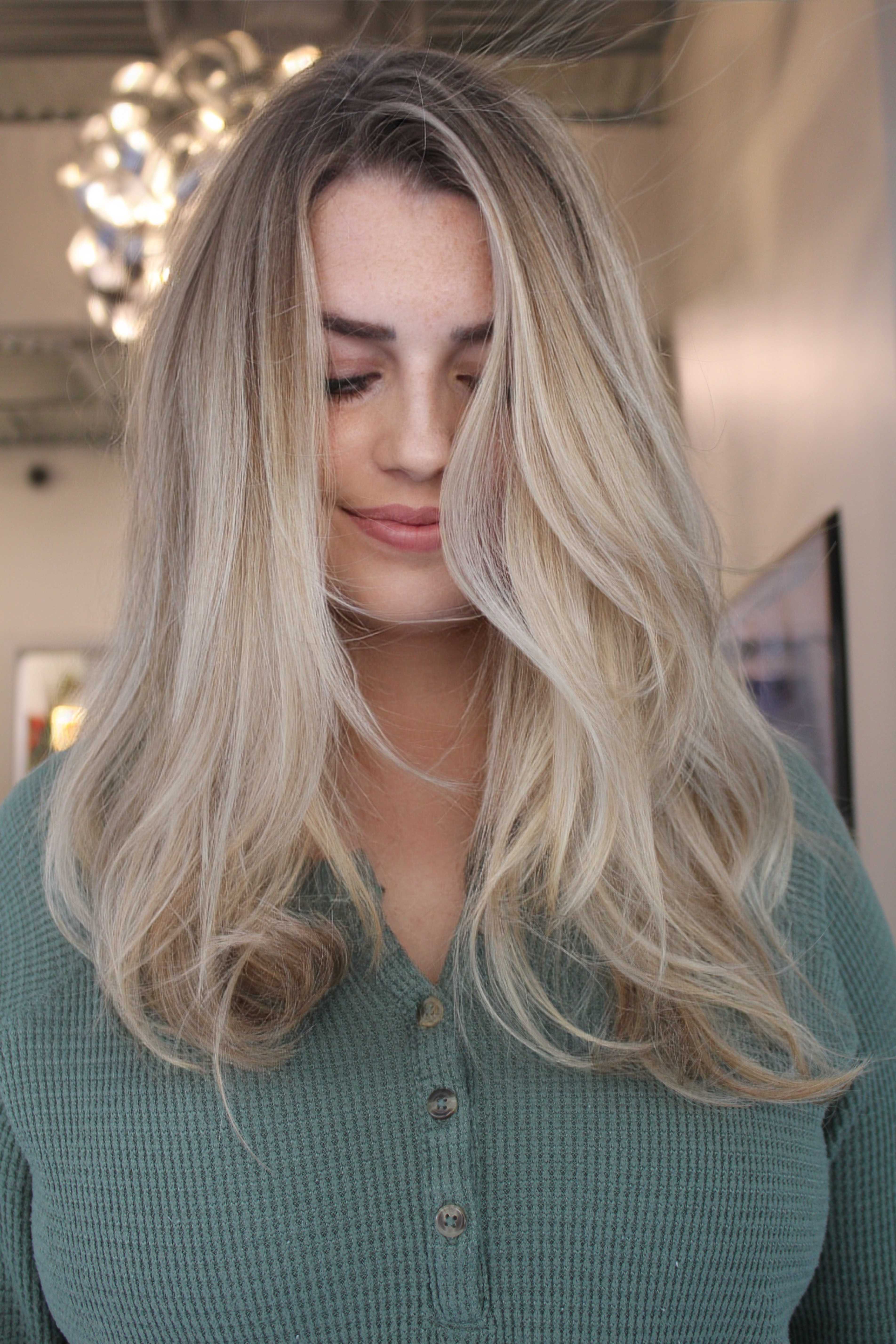 Taylor Duarte — Blondes ONESHOT Hair Awards entry