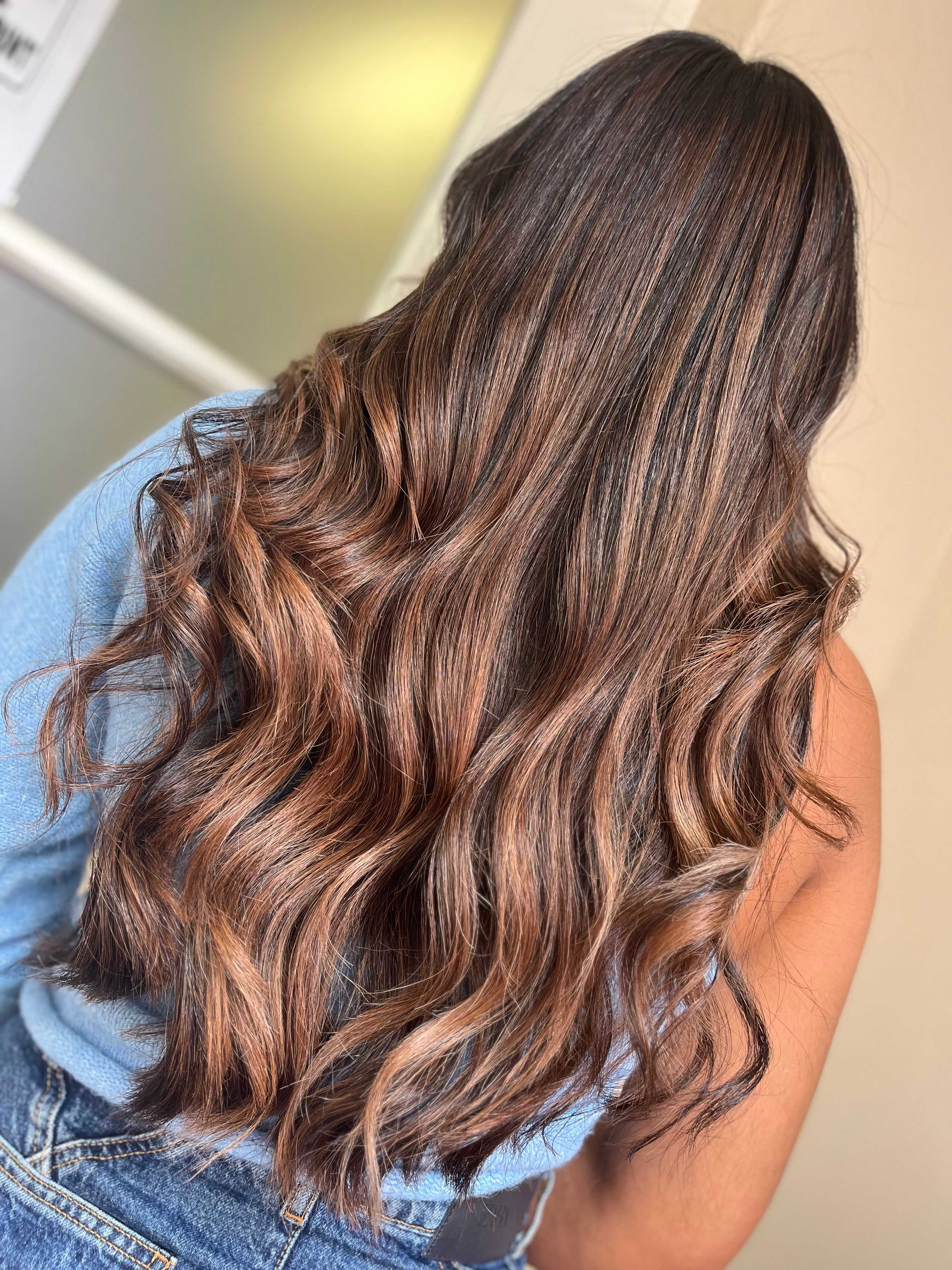 Lestienne Erasmus — Brunettes ONESHOT Hair Awards entry