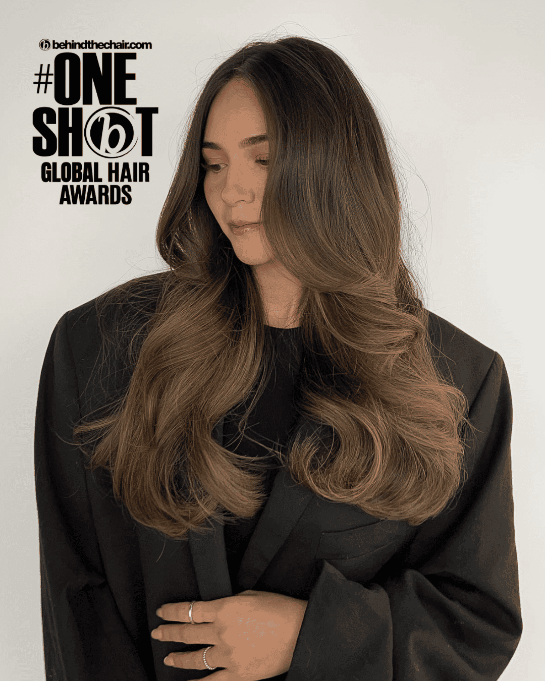 Madison Clement — Brunettes ONESHOT Hair Awards entry