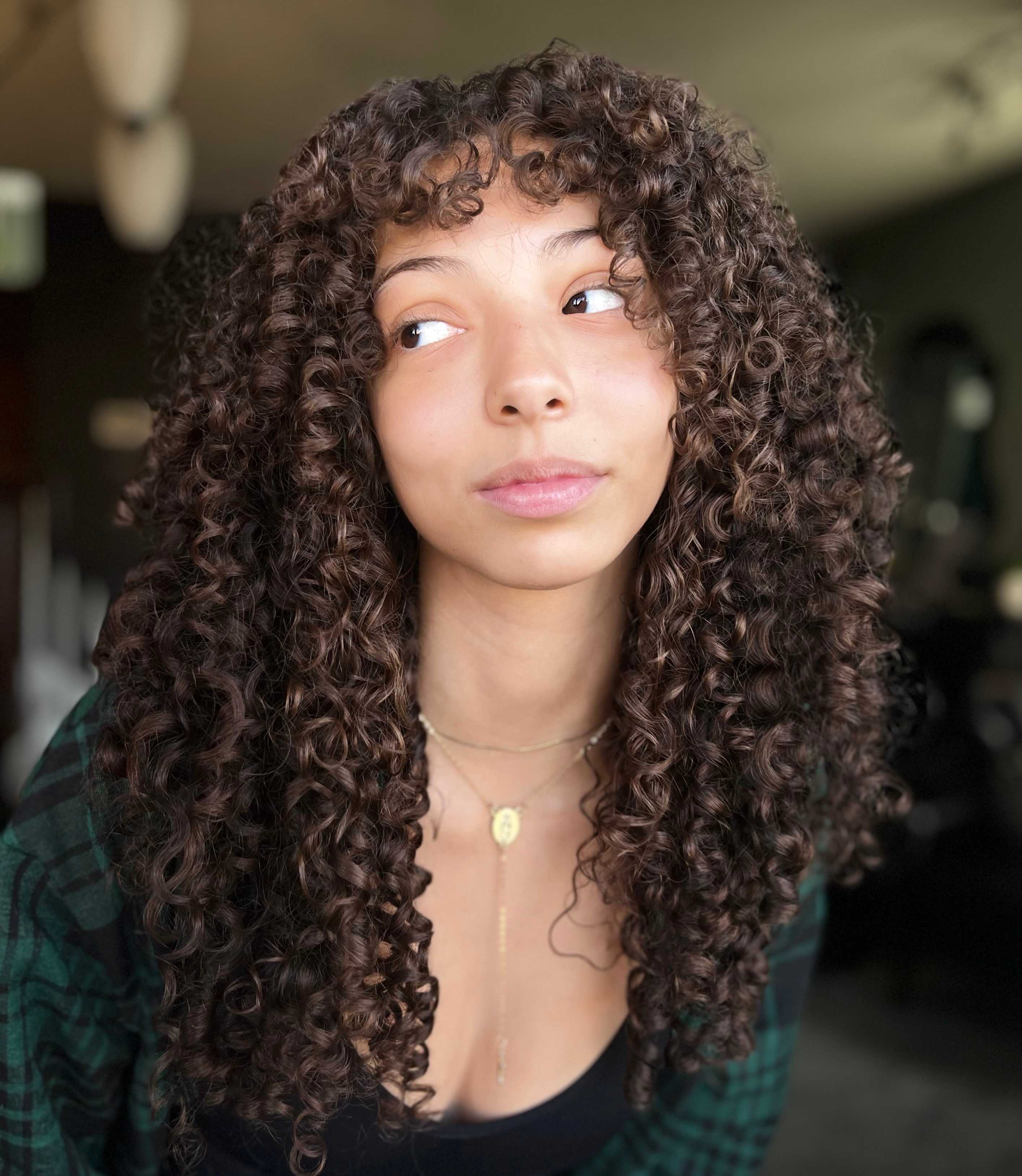 Sam Mengel — Natural Texture ONESHOT Hair Awards entry