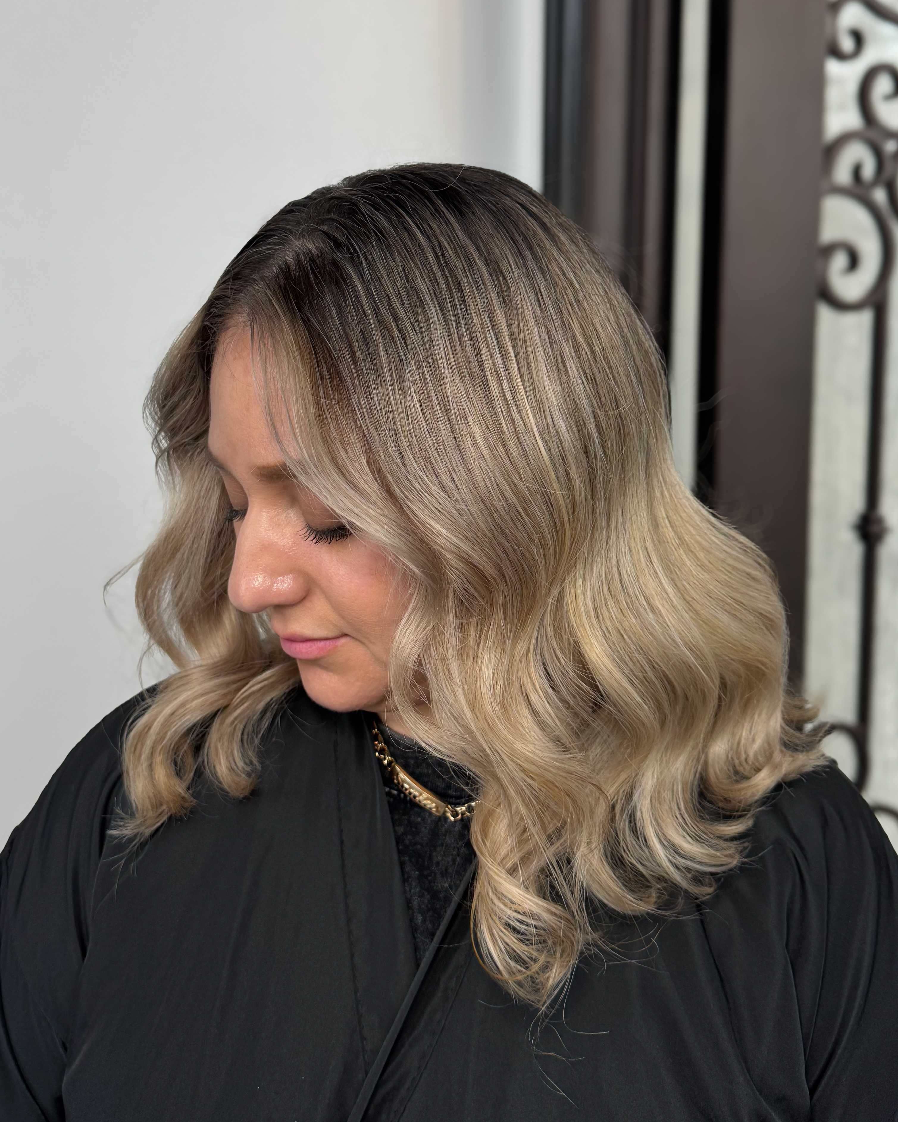 Rocio Elizabeth Estrada — Blondes ONESHOT Hair Awards entry
