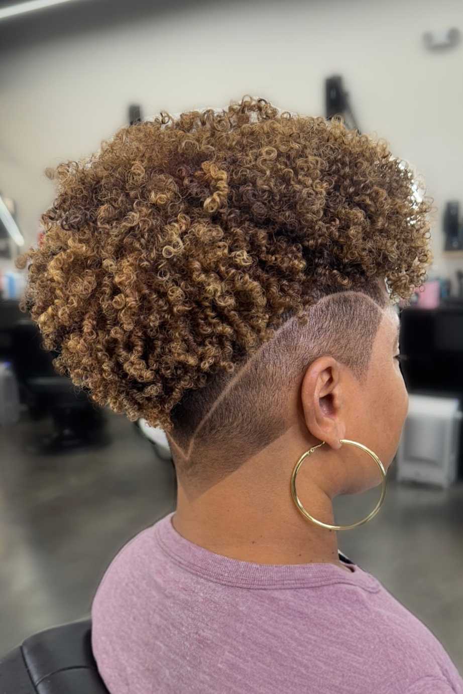 Quia Querisma — Warm Balayage ONESHOT Hair Awards entry