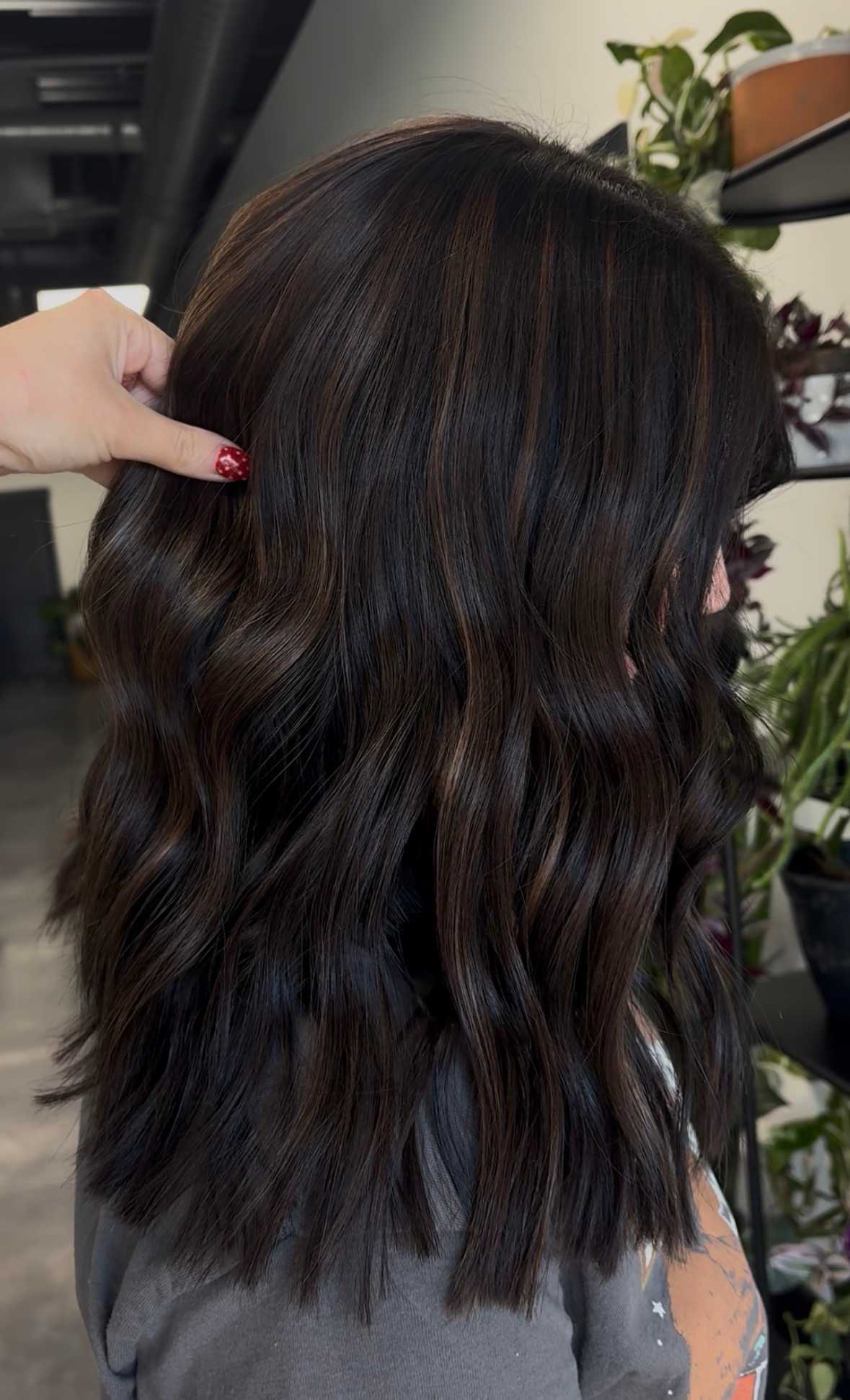 Lydia Frye — Brunettes ONESHOT Hair Awards entry
