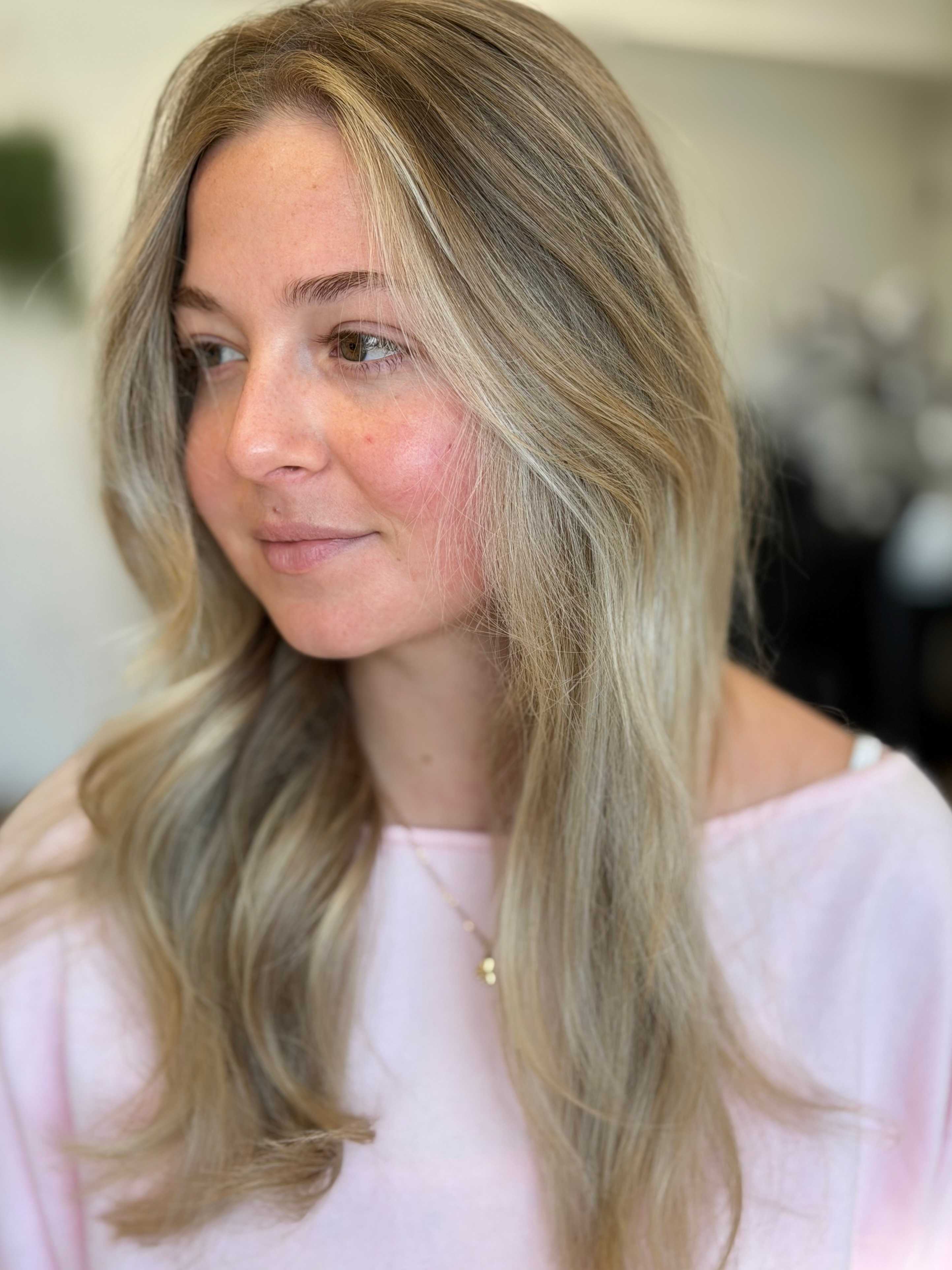 Carli Reith — Blondes ONESHOT Hair Awards entry