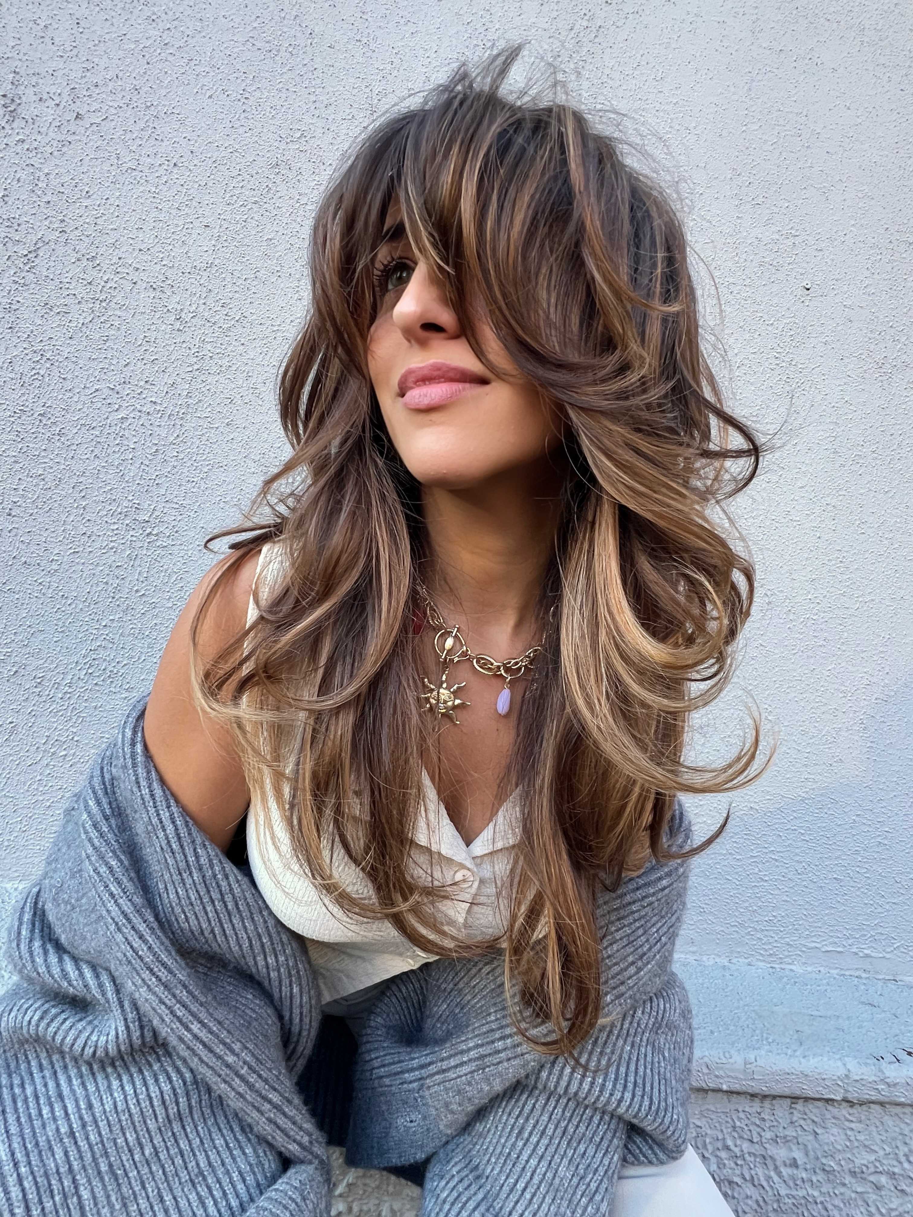Annabel Rossero — Shag/Mullet ONESHOT Hair Awards entry