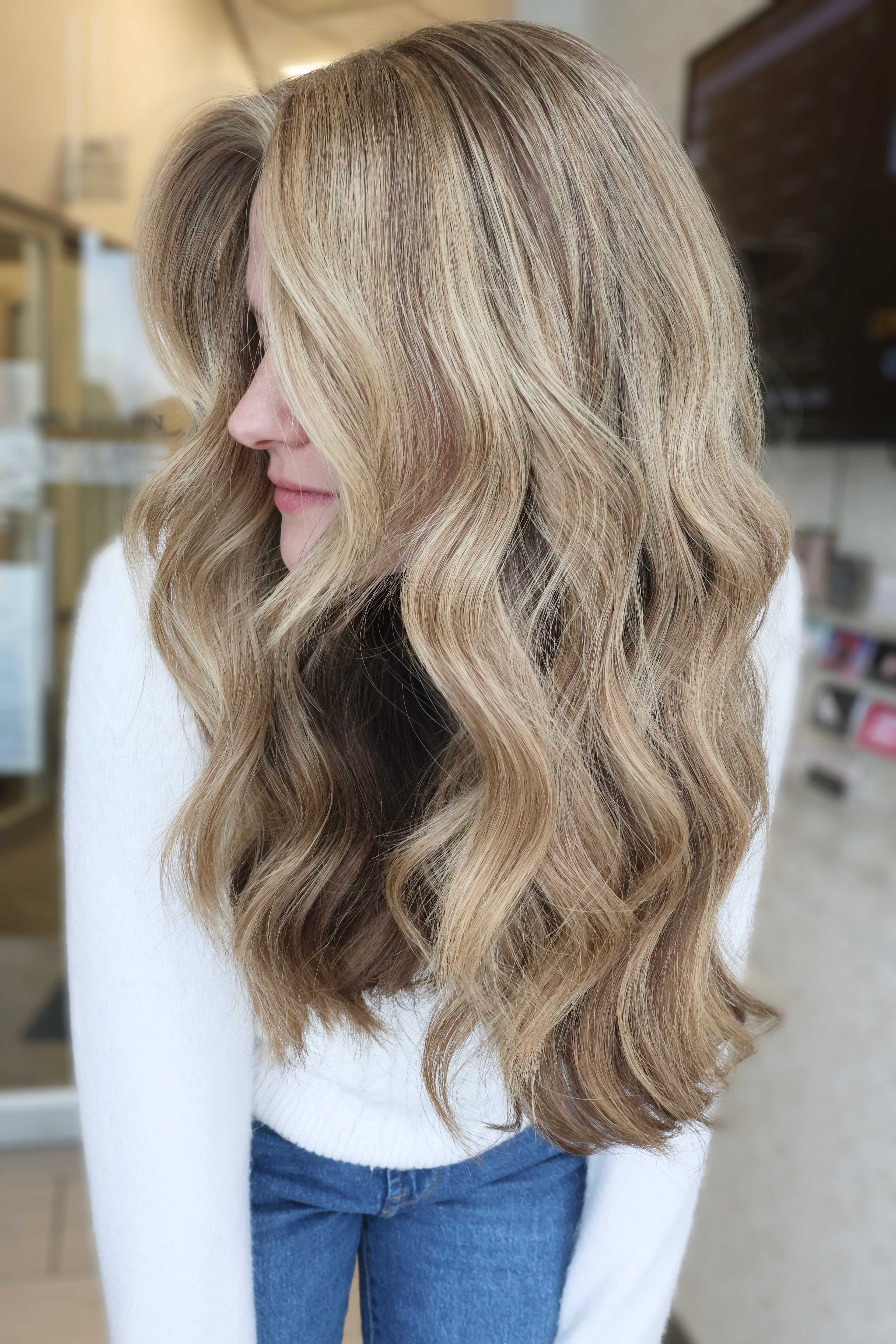 Katie Terrio — Cool Balayage ONESHOT Hair Awards entry