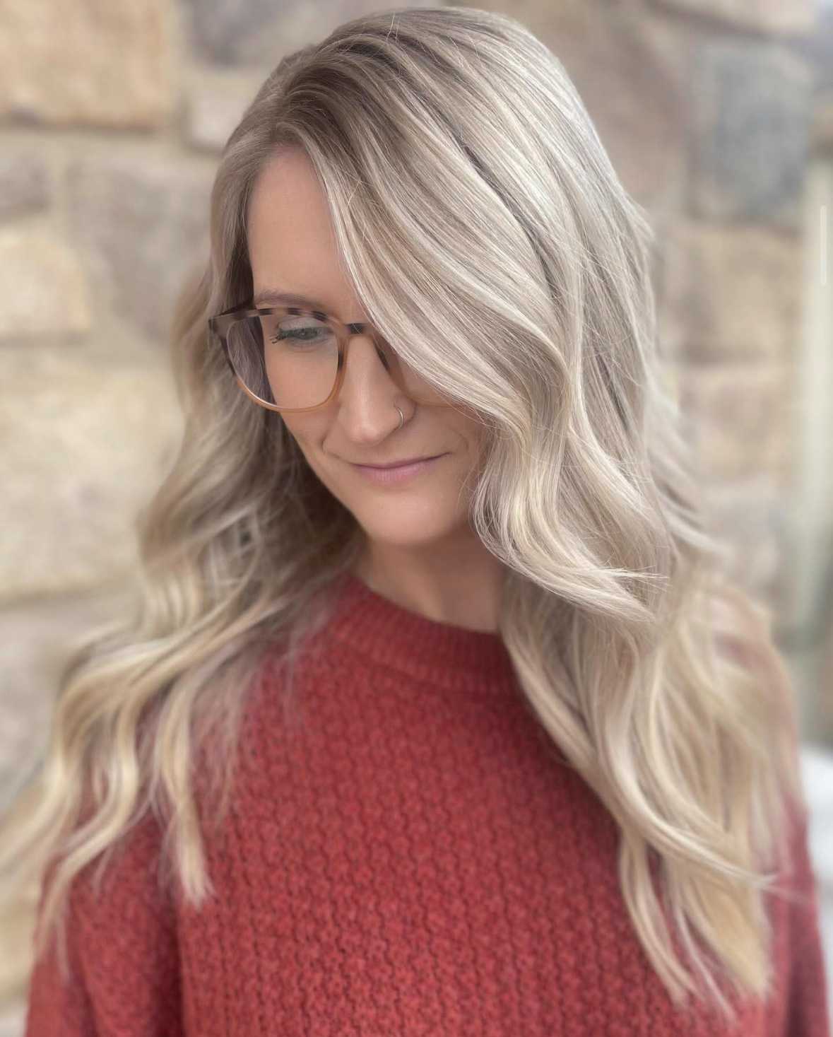 Zanna Baum — Blondes ONESHOT Hair Awards entry