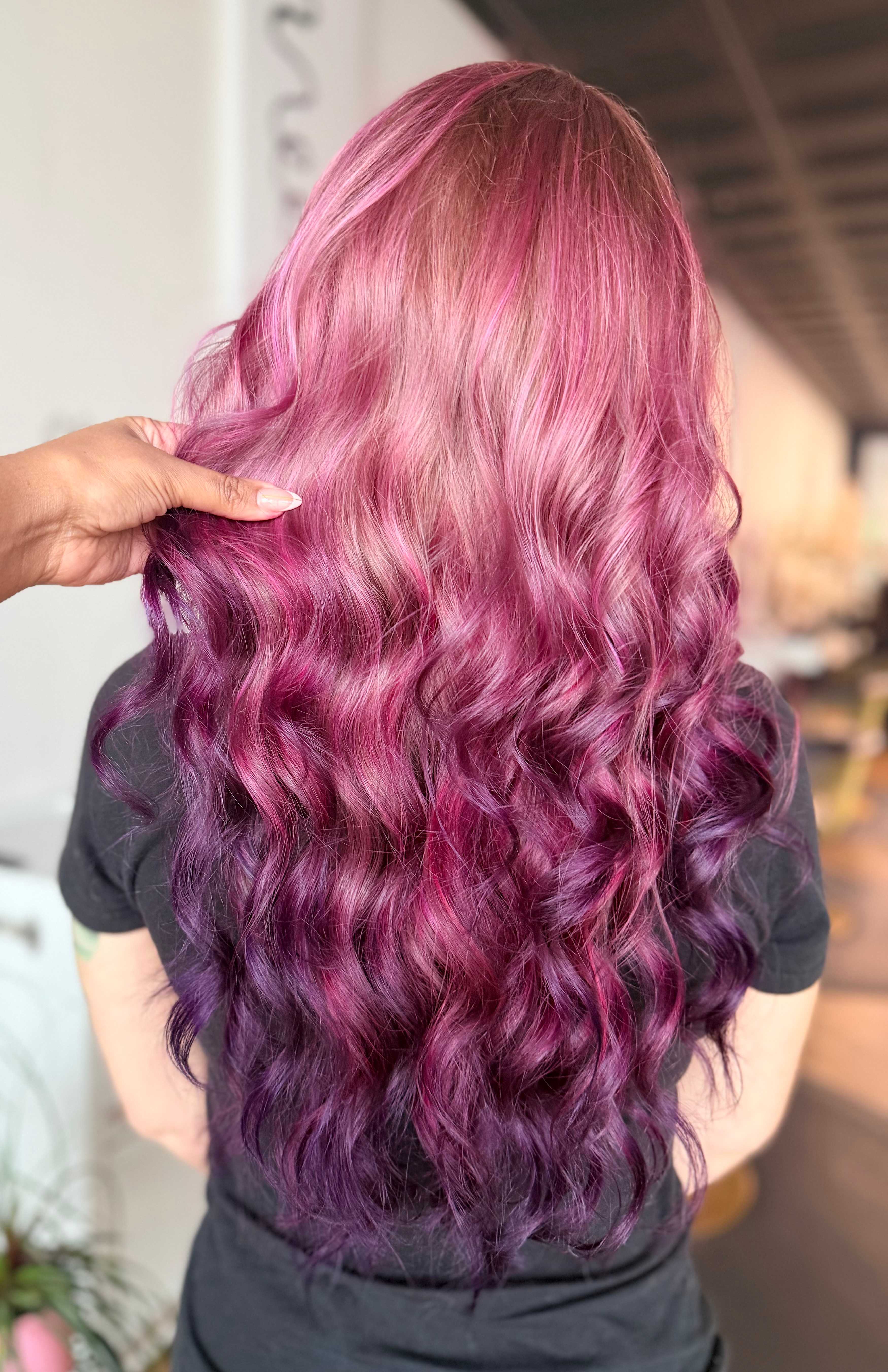 Zodie Wender — Creative Color ONESHOT Hair Awards entry