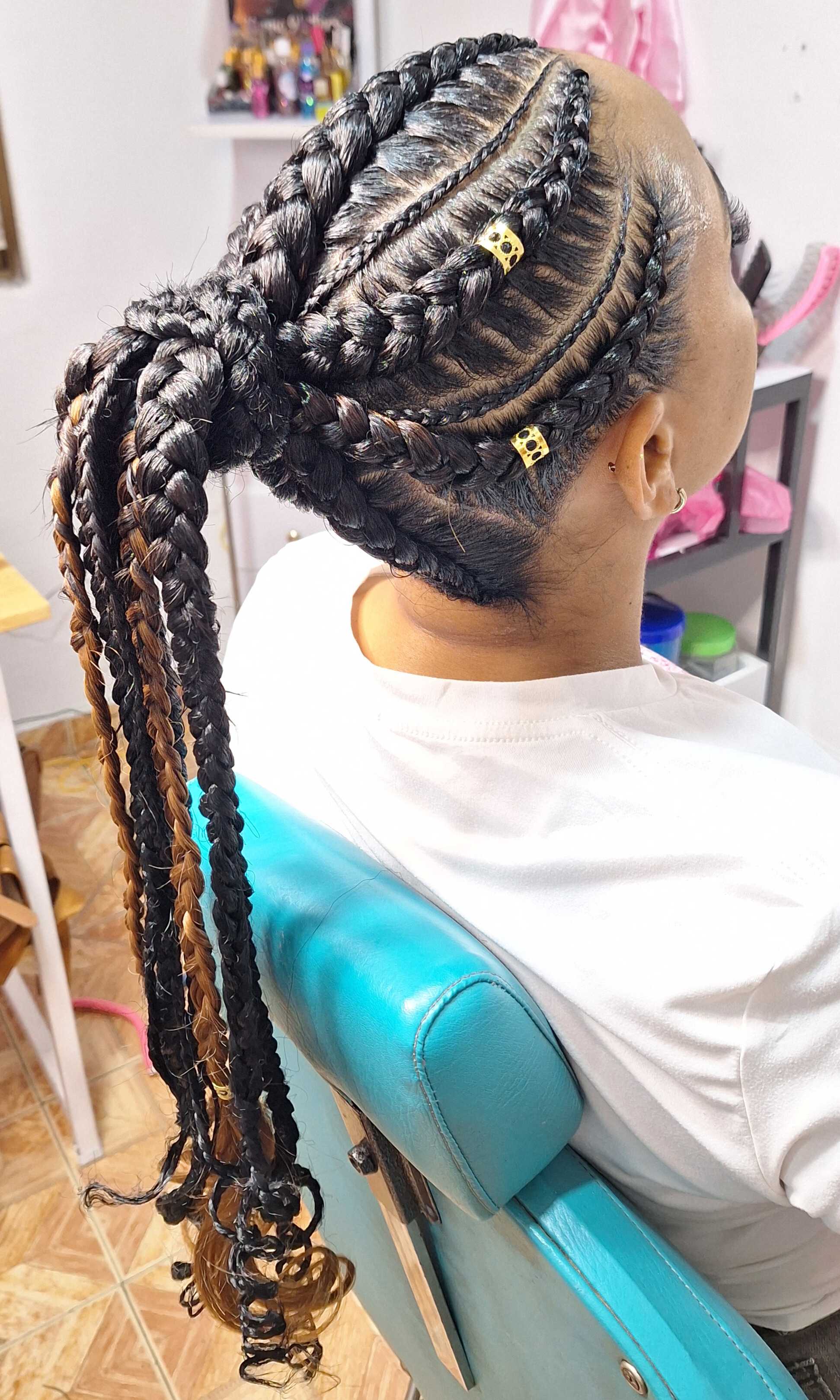 Ana Sanchez — Intricate Braids & Twists ONESHOT Hair Awards entry