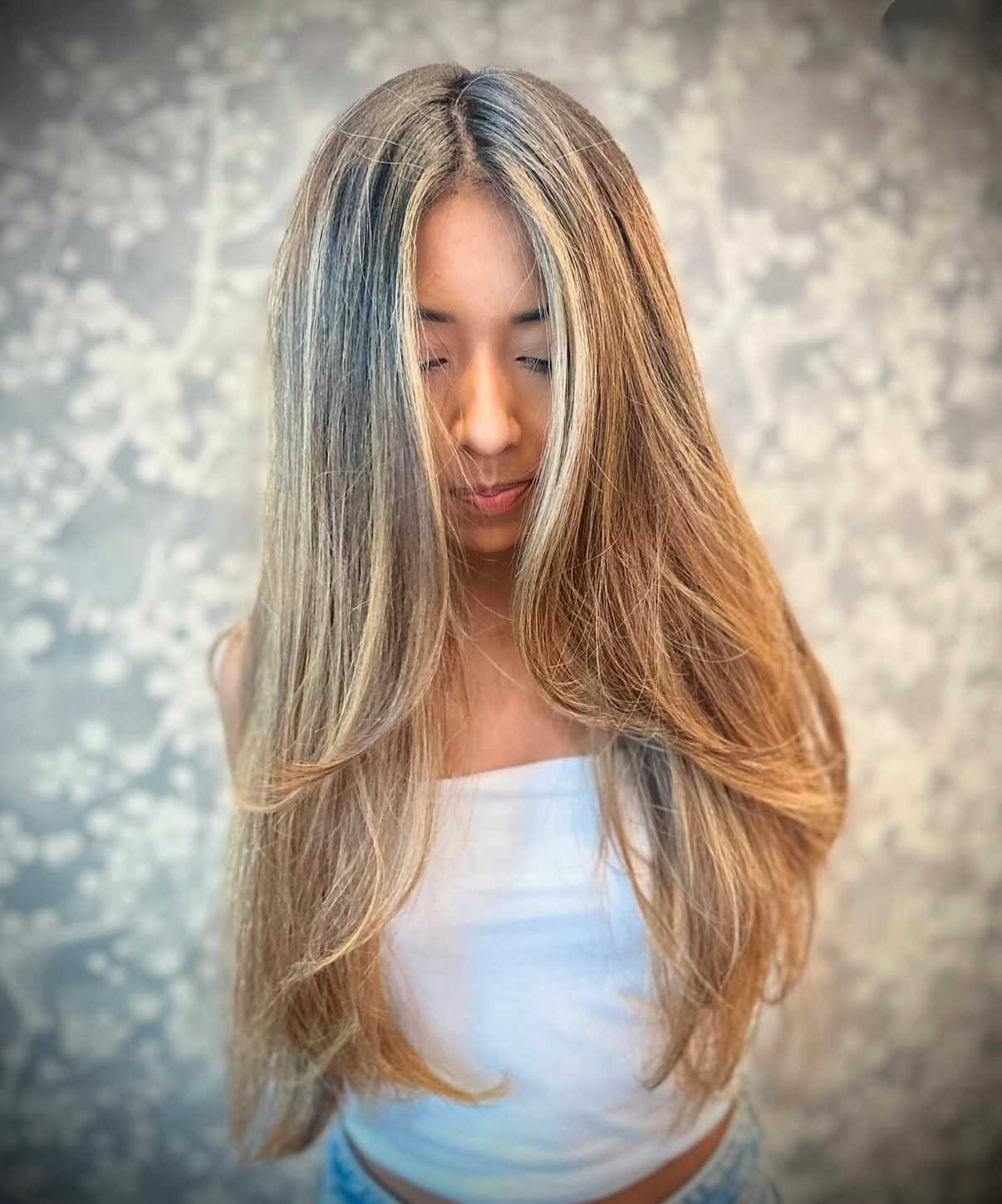 Amy Harrison — Blondes ONESHOT Hair Awards entry