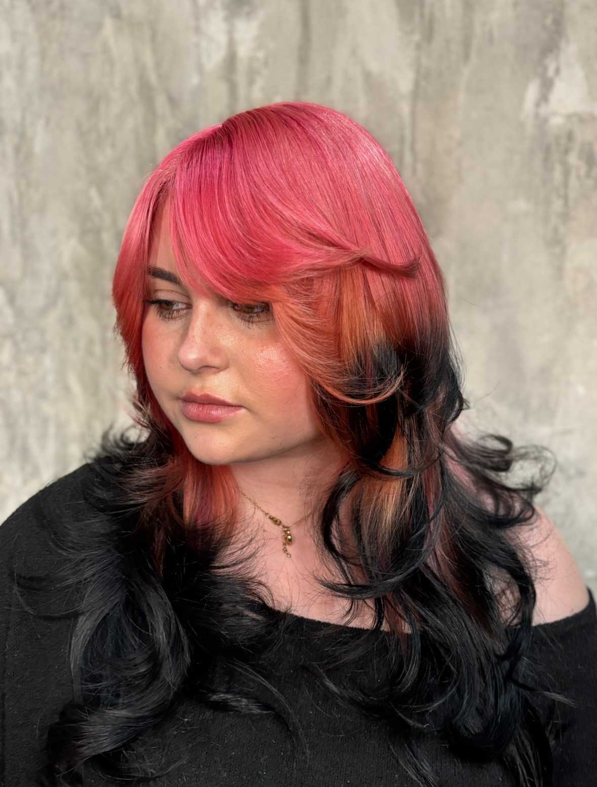 Alexis Olivas — Color Blocking ONESHOT Hair Awards entry
