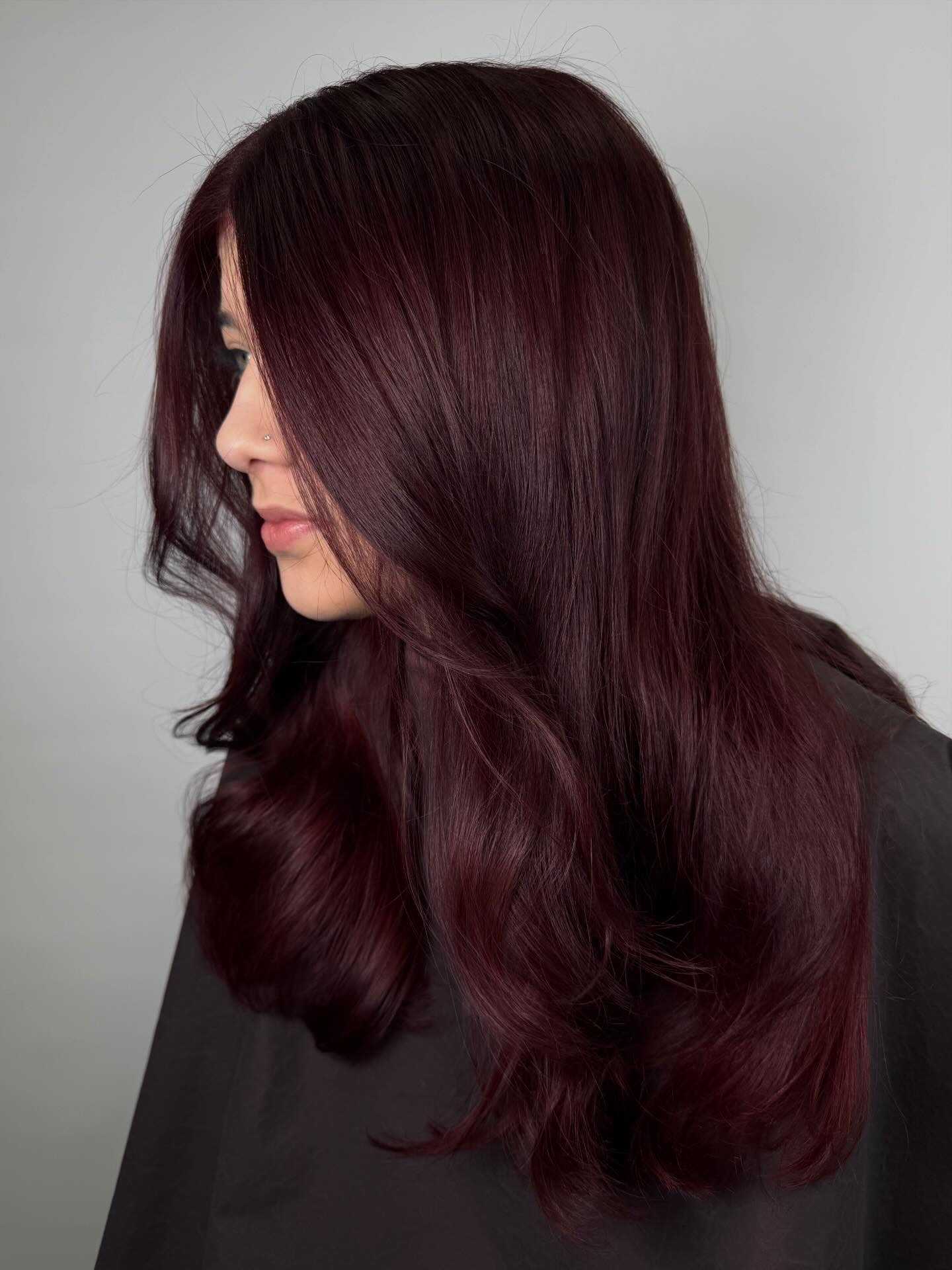 Alexis Baker — Reds ONESHOT Hair Awards entry