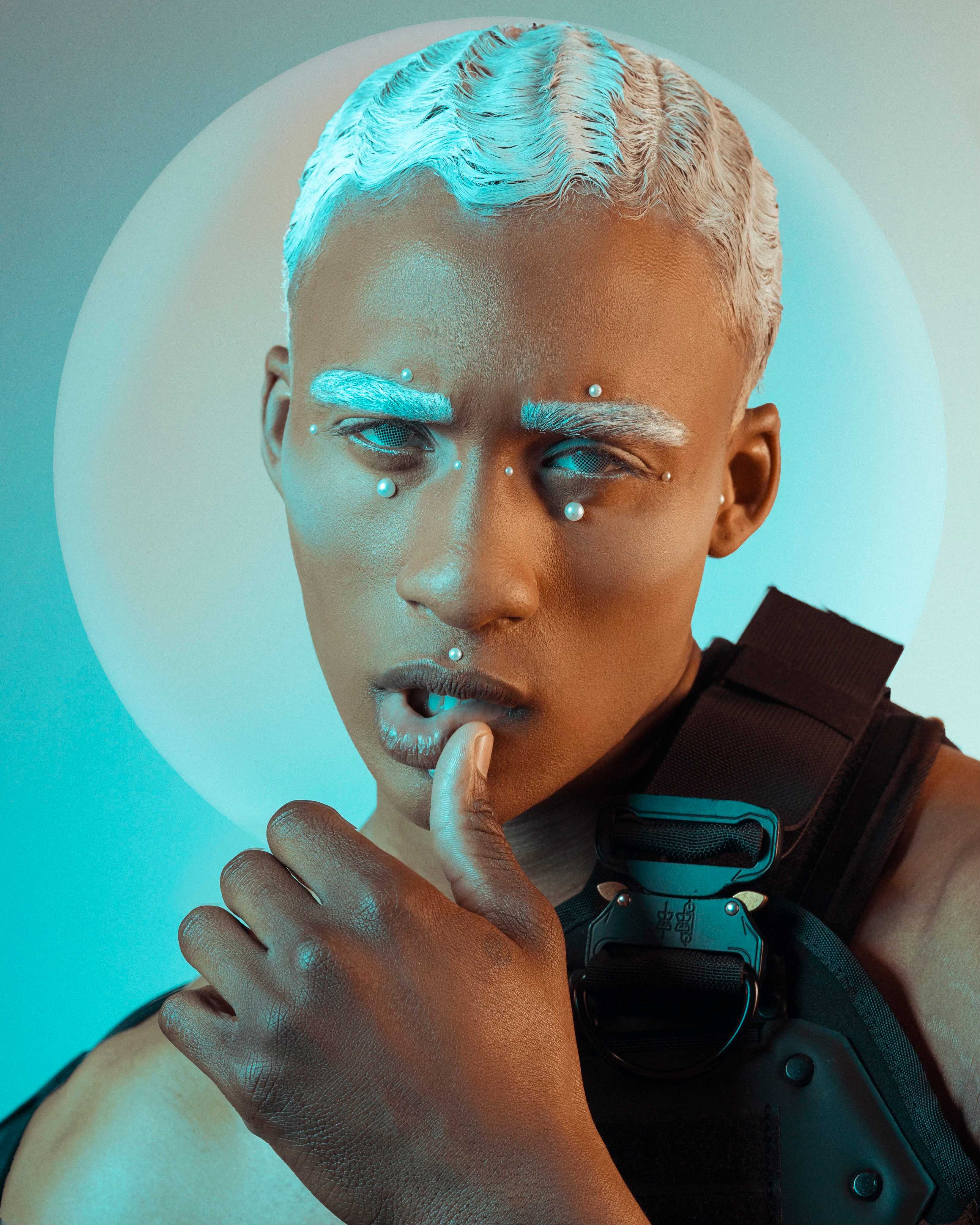Lily Rodriguez — Editorial Makeup Shot ONESHOT Hair Awards entry