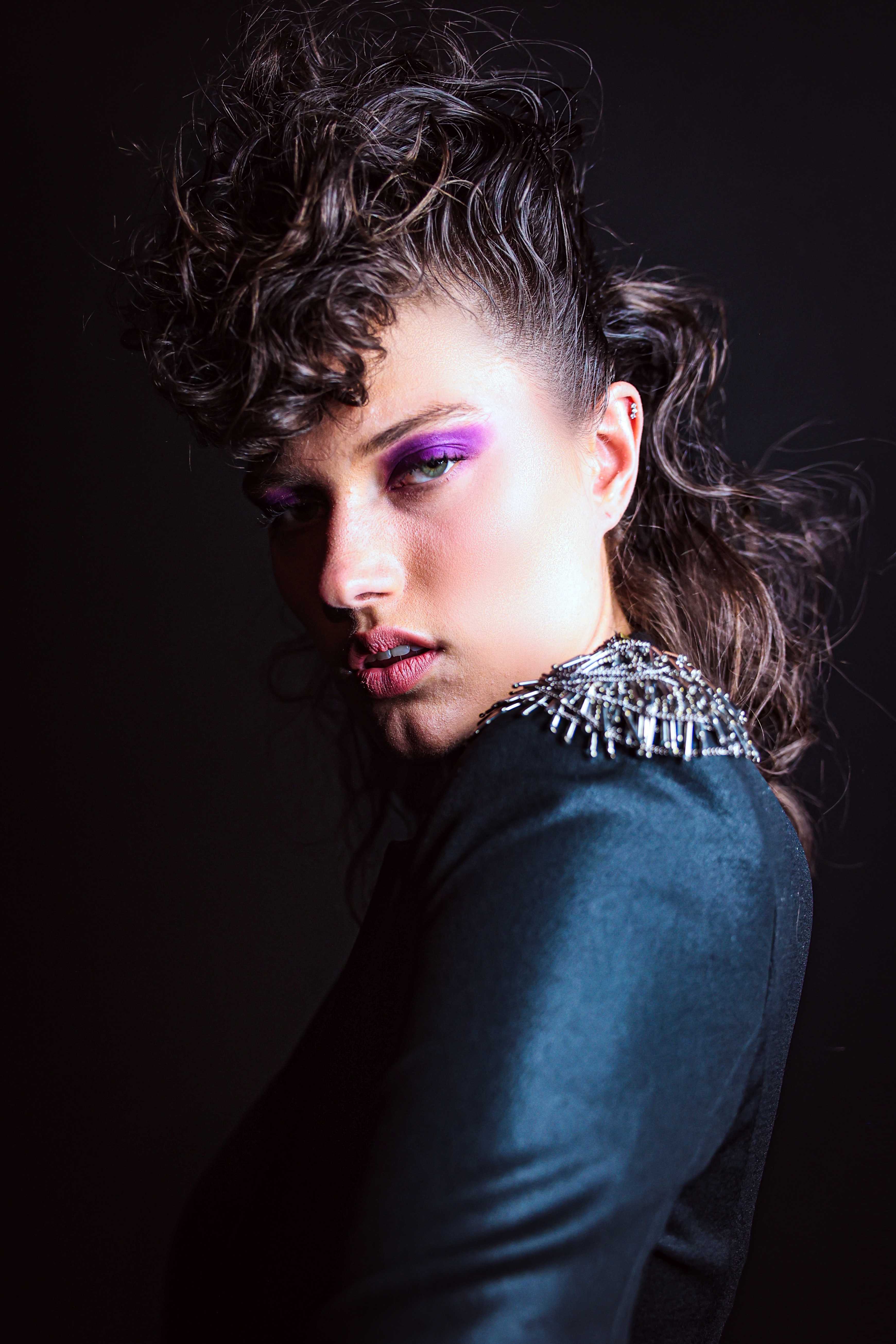 Christos Michailidis — Editorial Shot ONESHOT Hair Awards entry