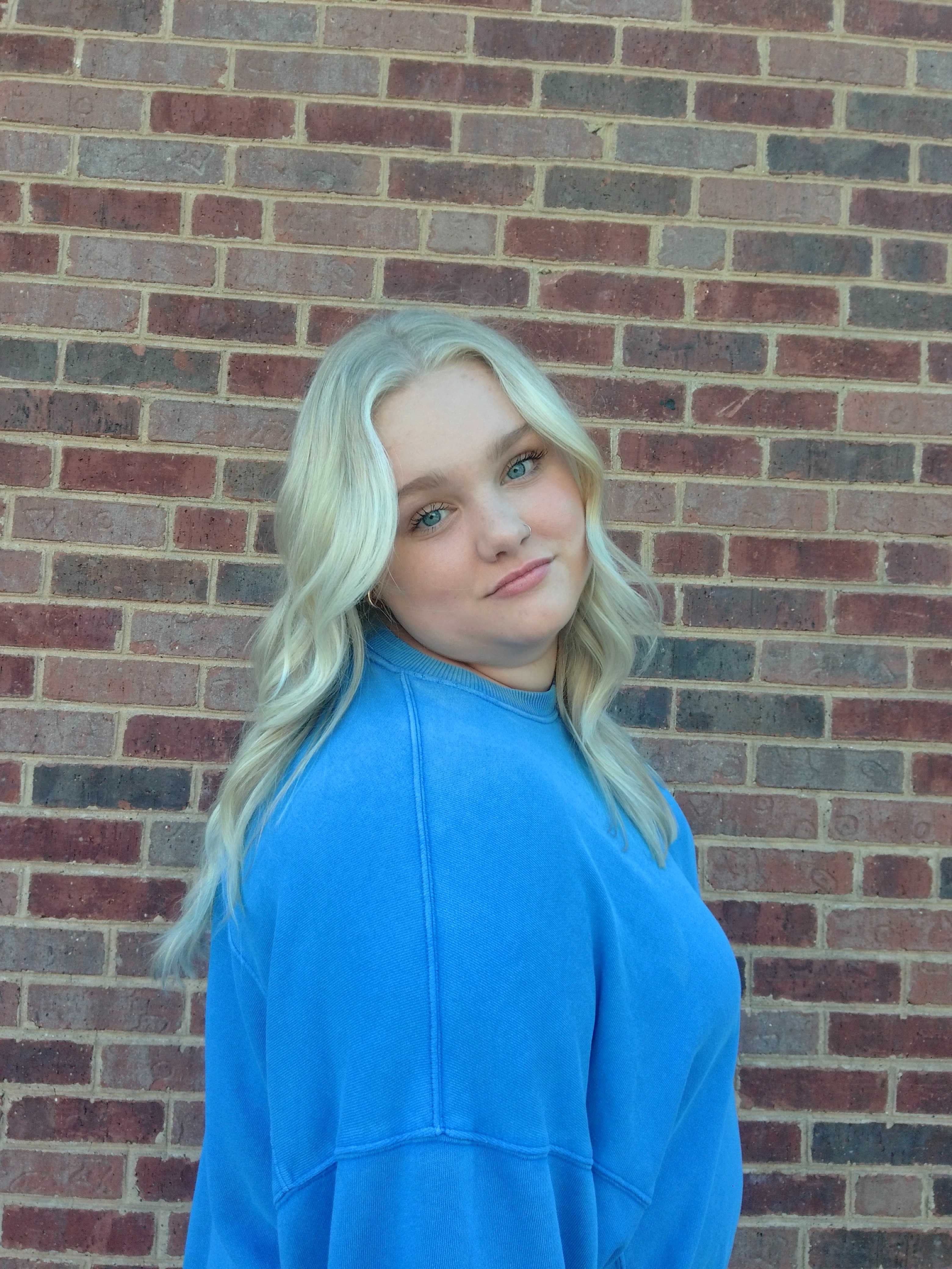 Ella Wilkinson — Blondes ONESHOT Hair Awards entry