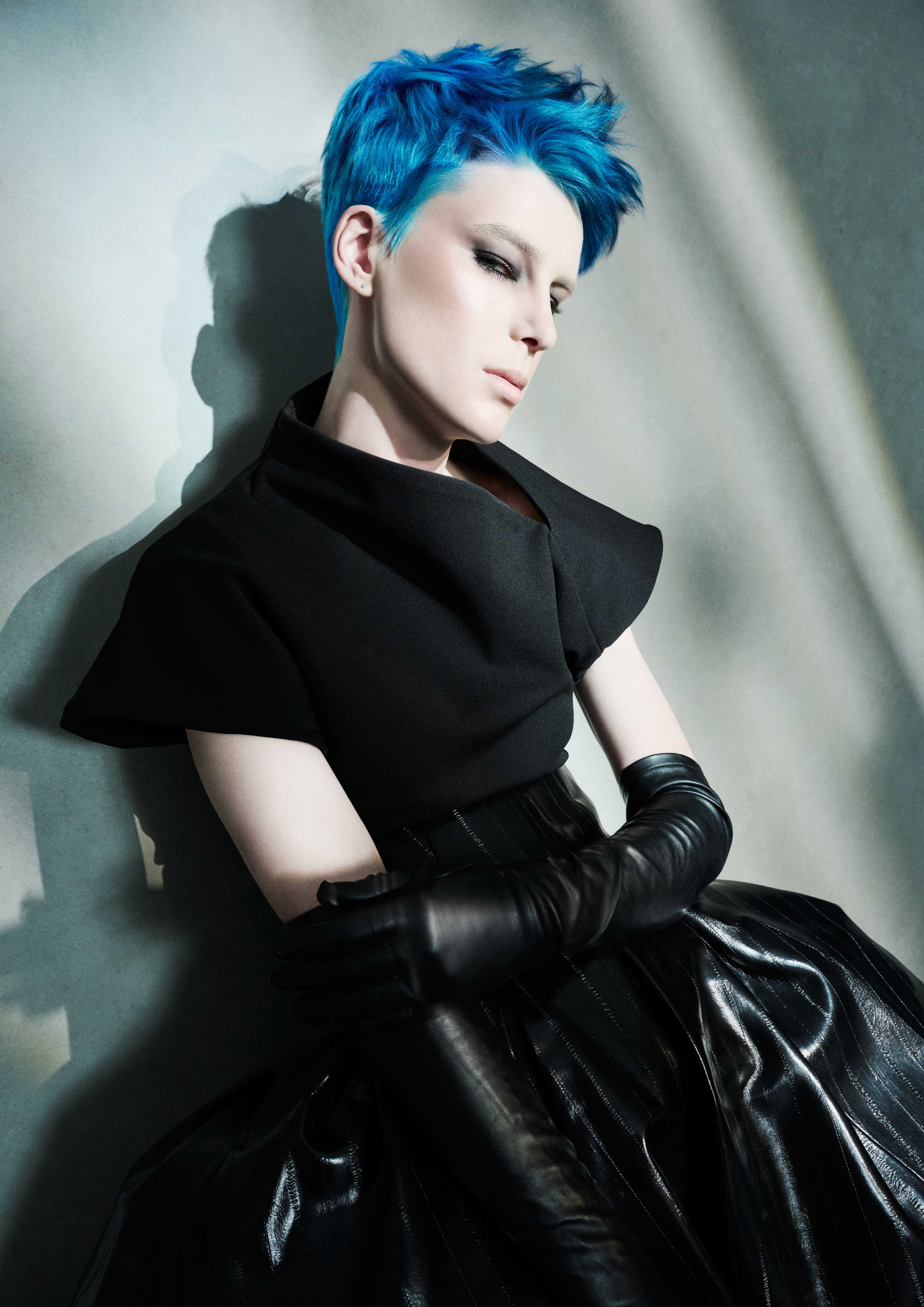 Angela Soong — Editorial Collection ONESHOT Hair Awards entry