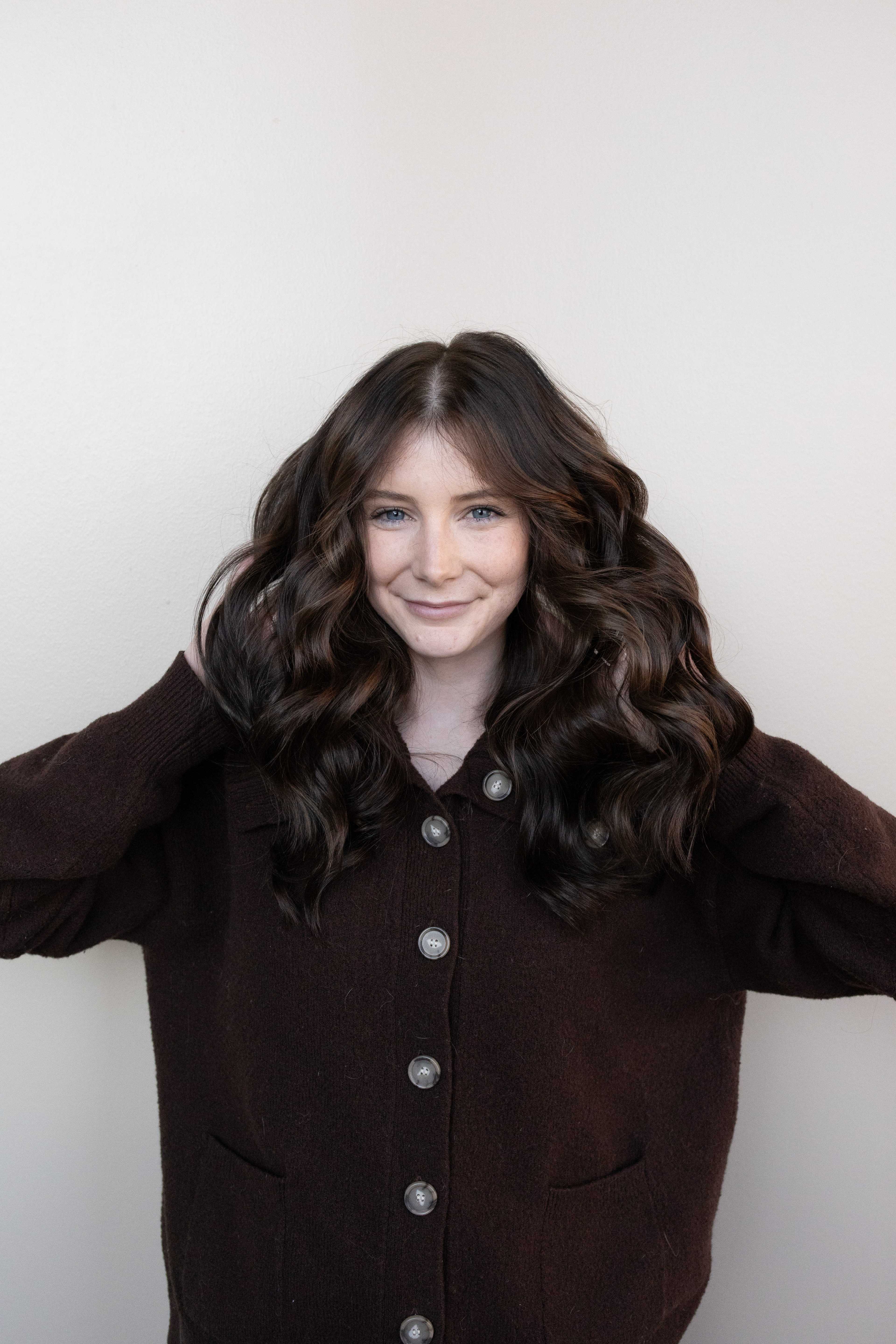 Ashley Navis — Brunettes ONESHOT Hair Awards entry