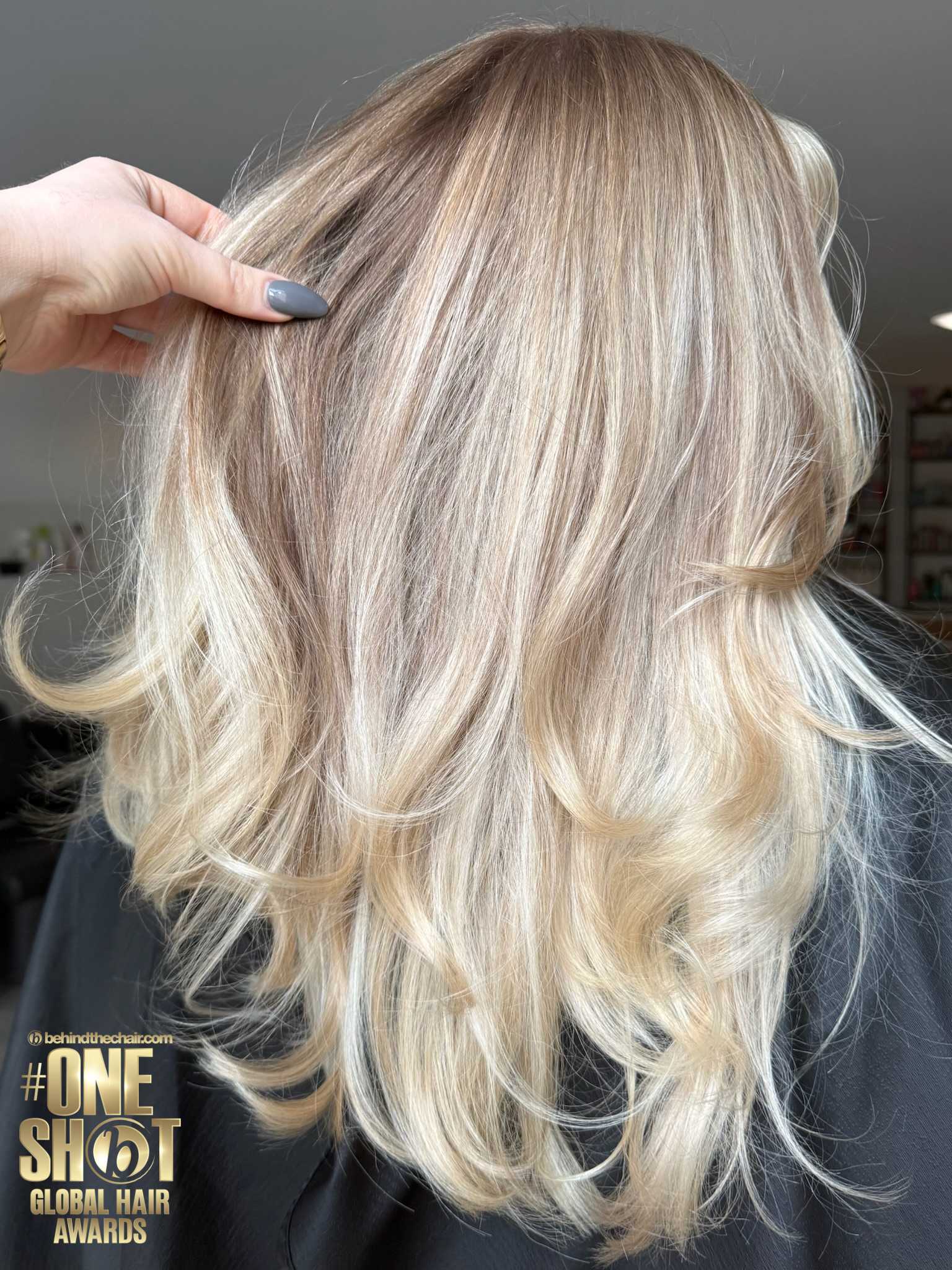 Emily Glasspool — Blondes ONESHOT Hair Awards entry