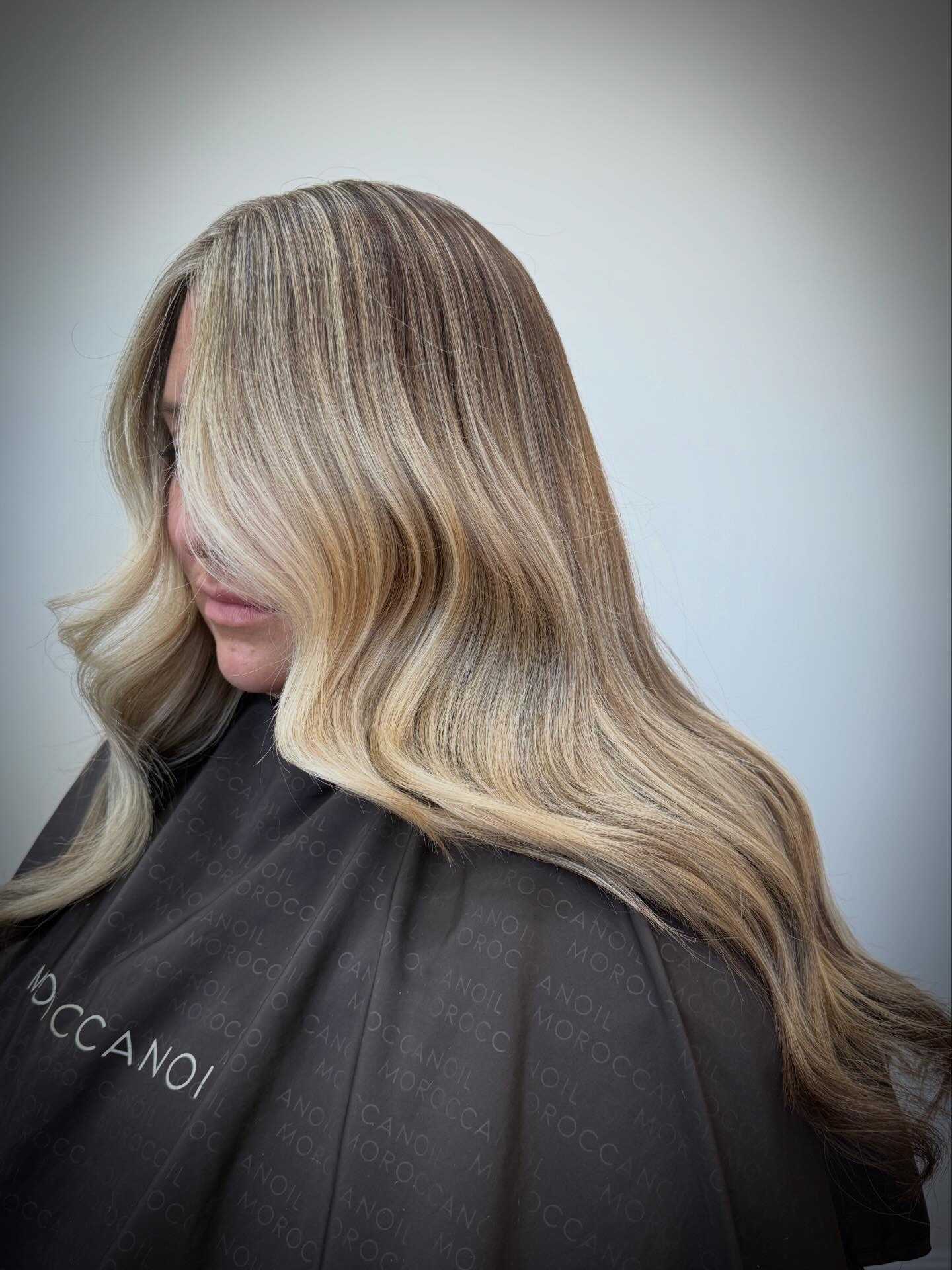Alexandria Christopher — Cool Balayage ONESHOT Hair Awards entry