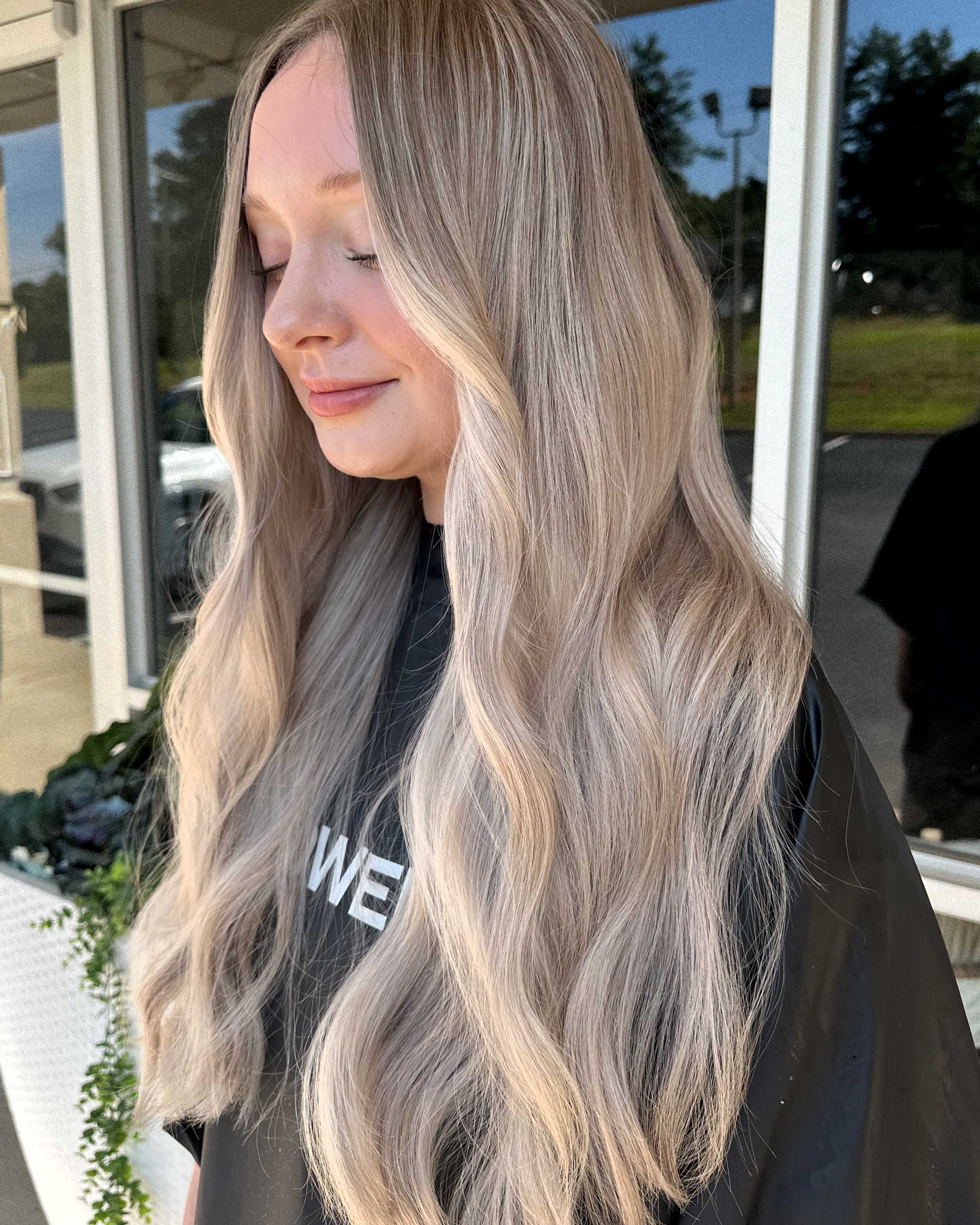 Andrea Sylvester — Blondes ONESHOT Hair Awards entry