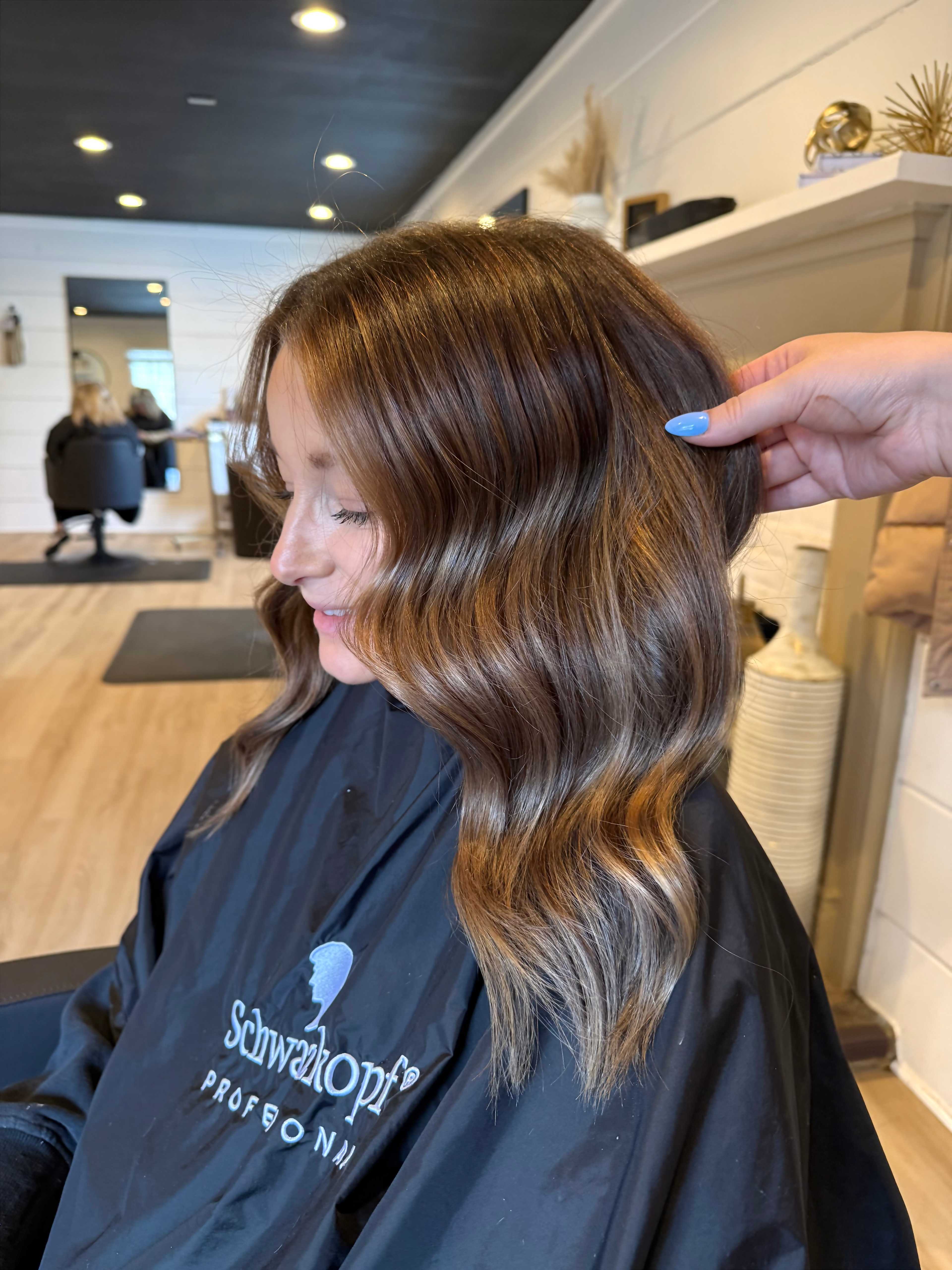 Adreanna Roach — Brunettes ONESHOT Hair Awards entry